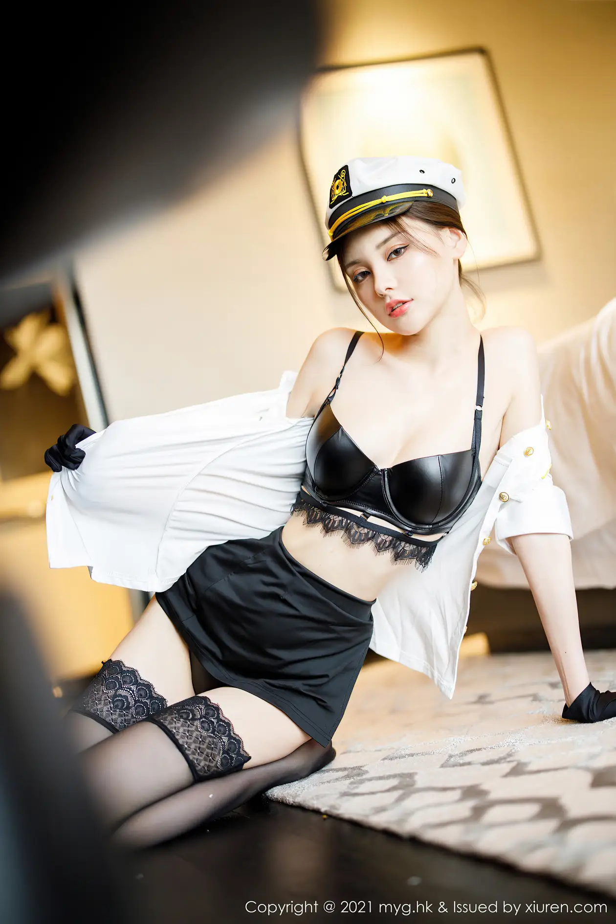 [MyGirl] 2021.06.15 VOL.539 Xiaoxi juju#[92P]-3