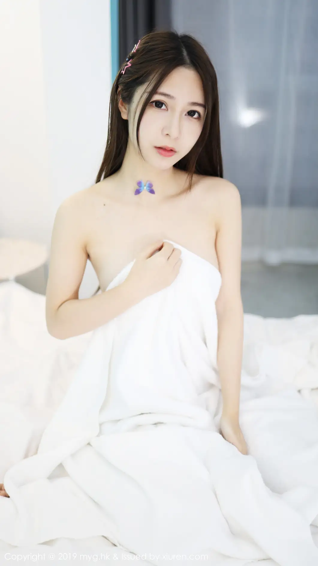 [MyGirl] 2019.11.14 VOL.406 lunaZhang Jingyan#[43P]-6