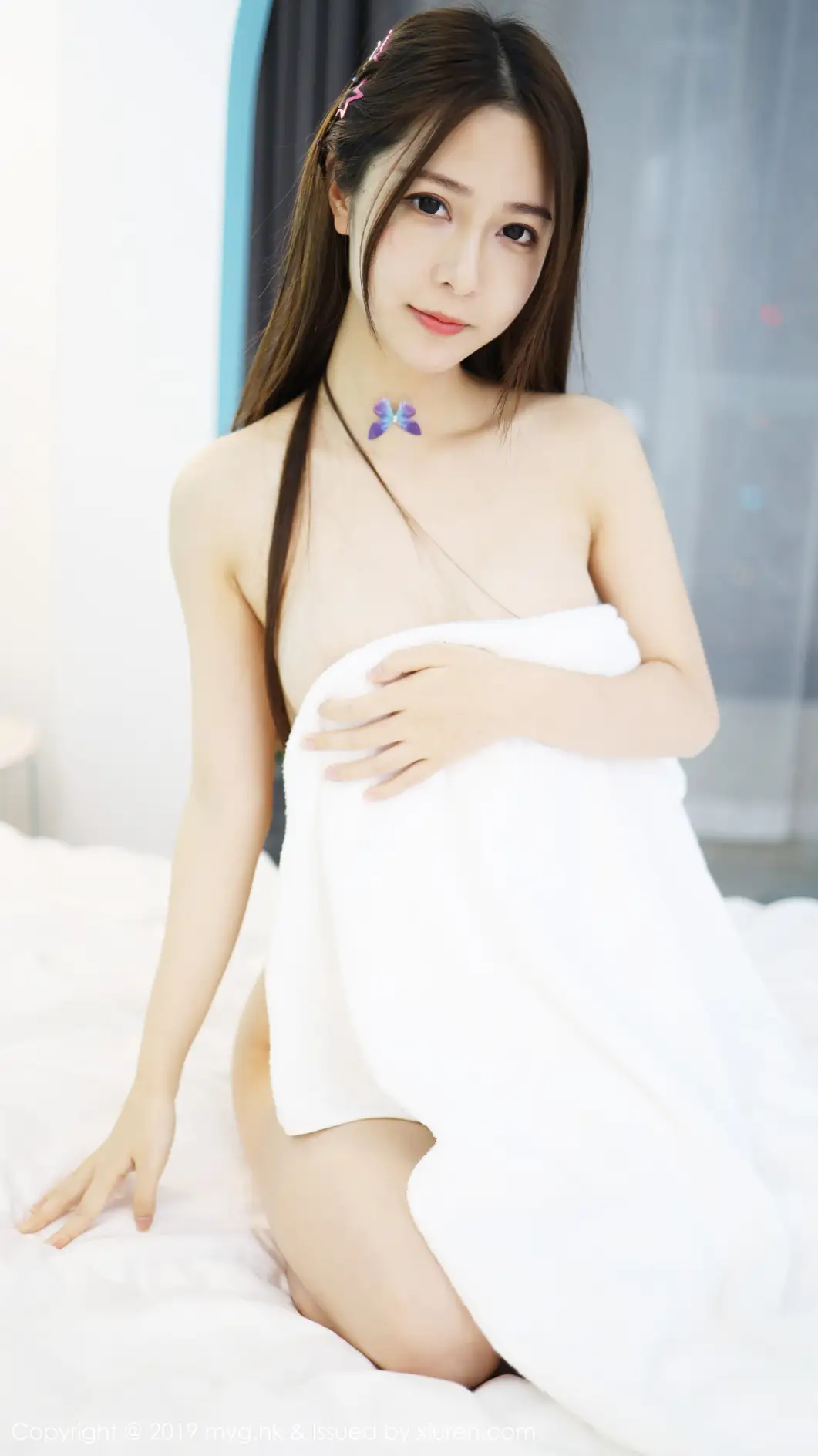 [MyGirl] 2019.11.14 VOL.406 lunaZhang Jingyan#[43P]-9