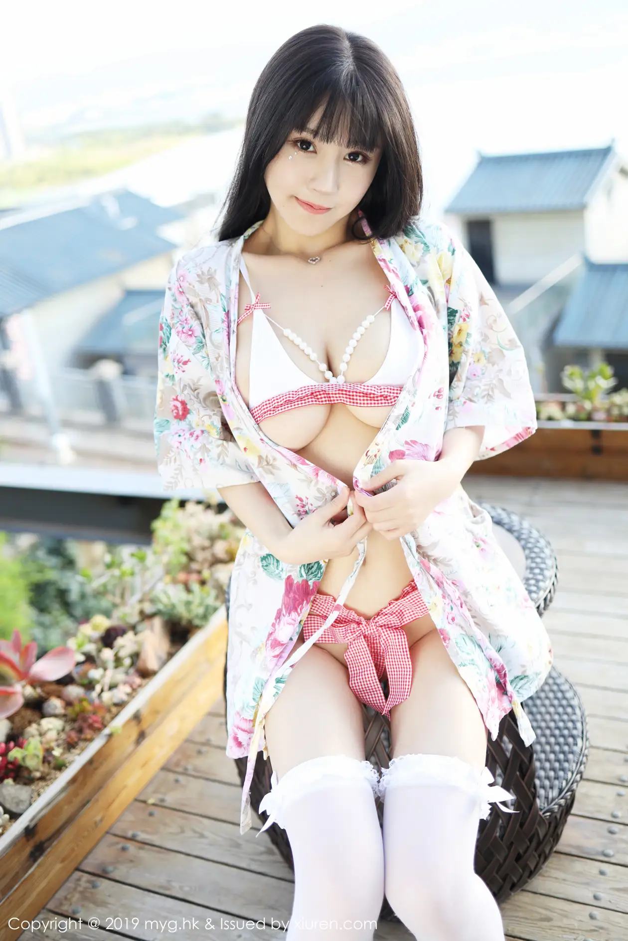 [MyGirl] 2019.08.29 VOL.385 Flower Zhu Keer#[91P]-3