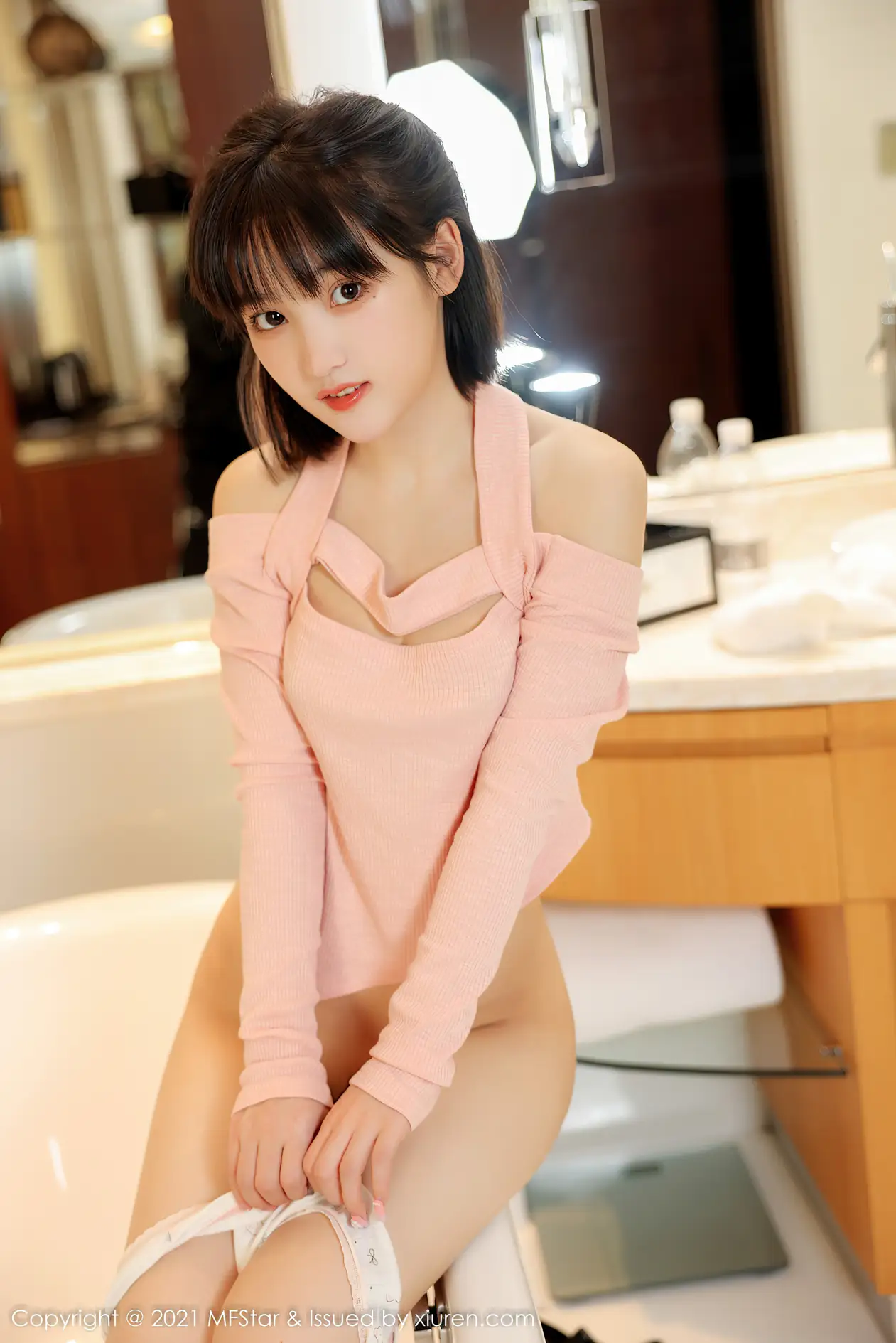 [MFStar] 2021.12.06 VOL.0545 Sweet cone Xiaotong#[57P]-6