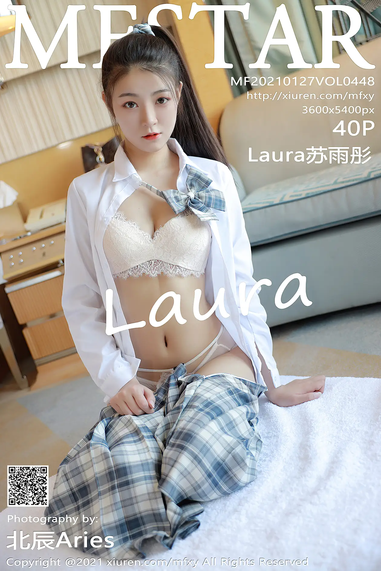 [MFStar] 2021.01.27 VOL.0448 Laura Su Yutong#[41P]-1