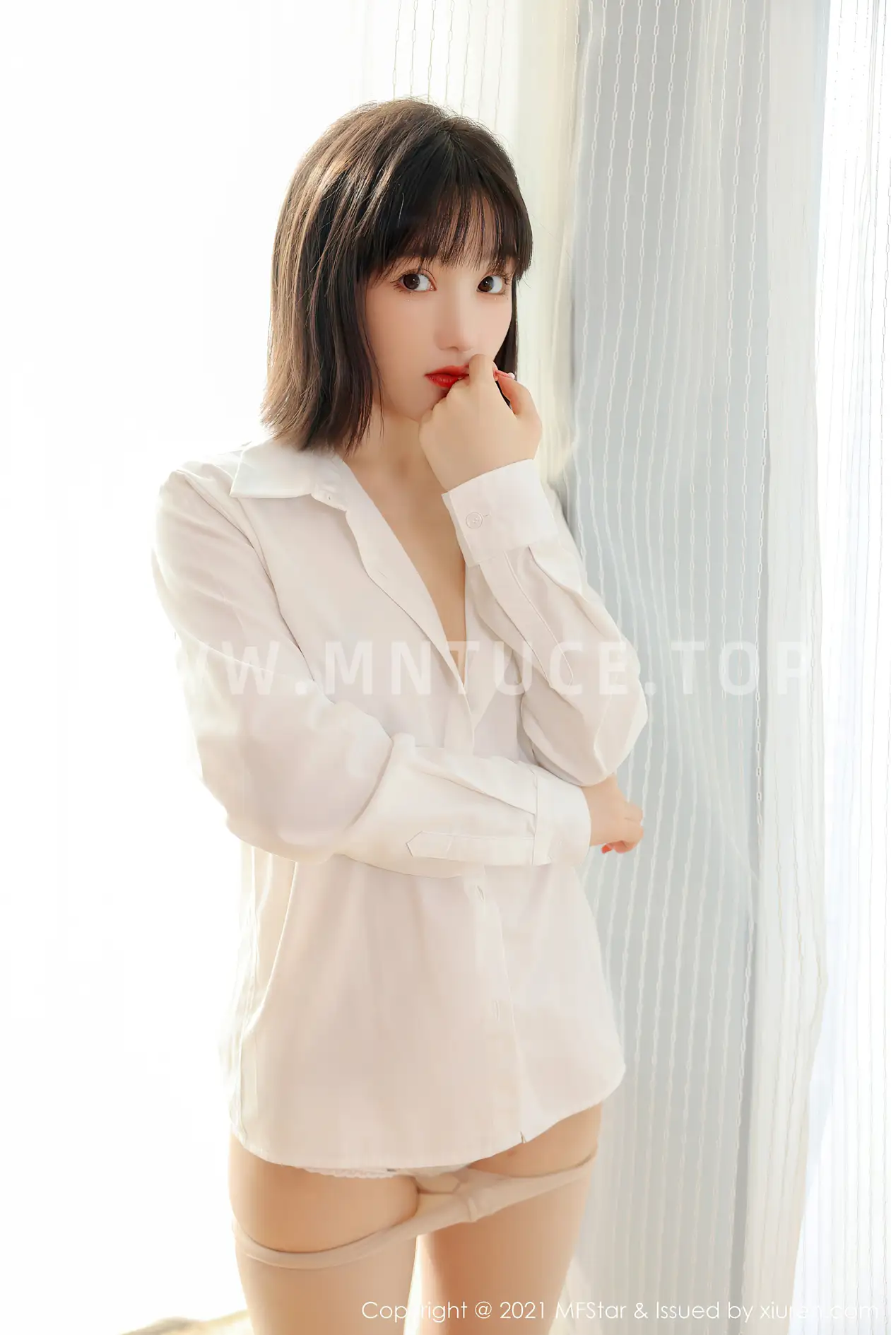 [MFStar] 2021.11.29 VOL.0543 Sweet cone Xiaotong#[54P]-5