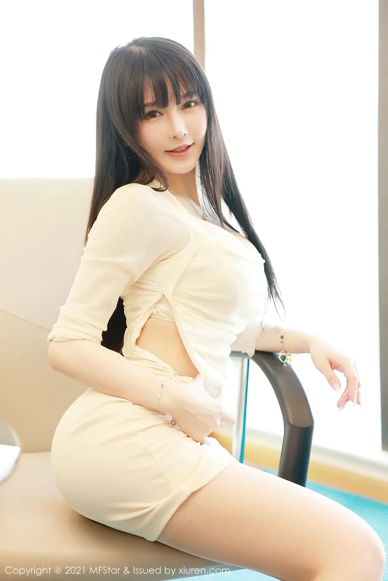 [MFStar] 2021.03.22 VOL.0472 jade rabbit miki#[57P]-3