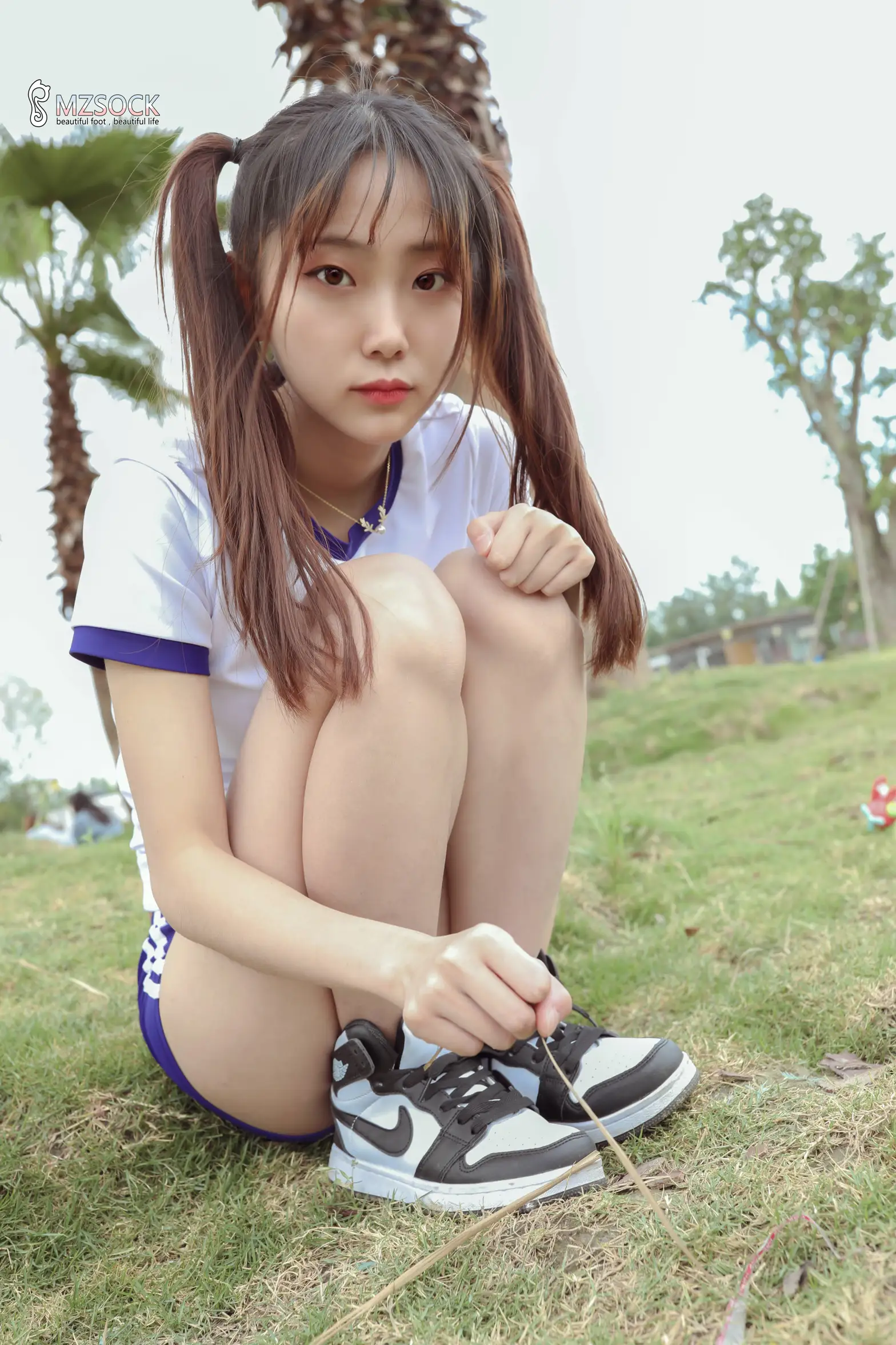 [Mzsock] Love Beauty Foot NO.106 cocoa#[74P]-3