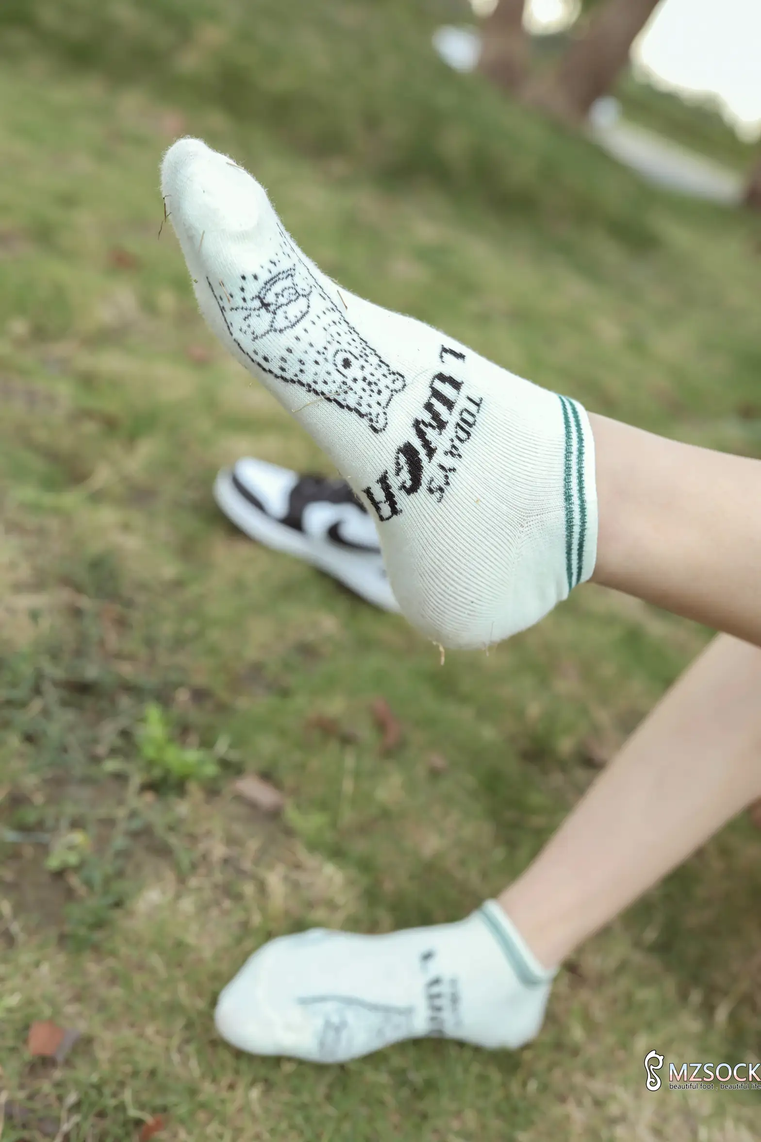 [Mzsock] Love Beauty Foot NO.106 cocoa#[74P]-4