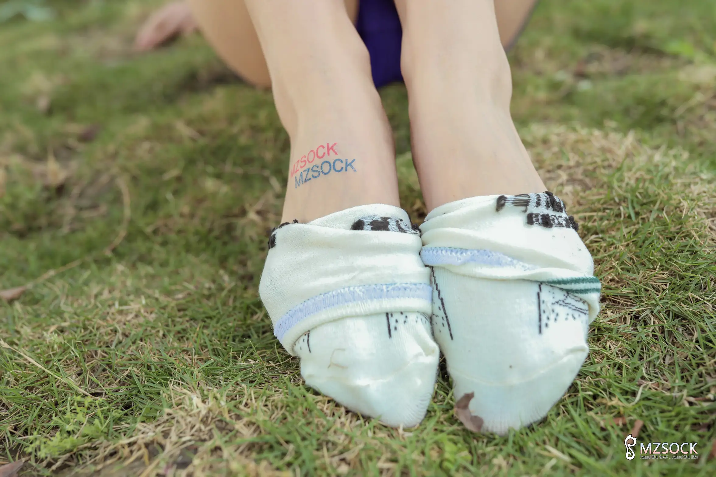 [Mzsock] Love Beauty Foot NO.106 cocoa#[74P]-10