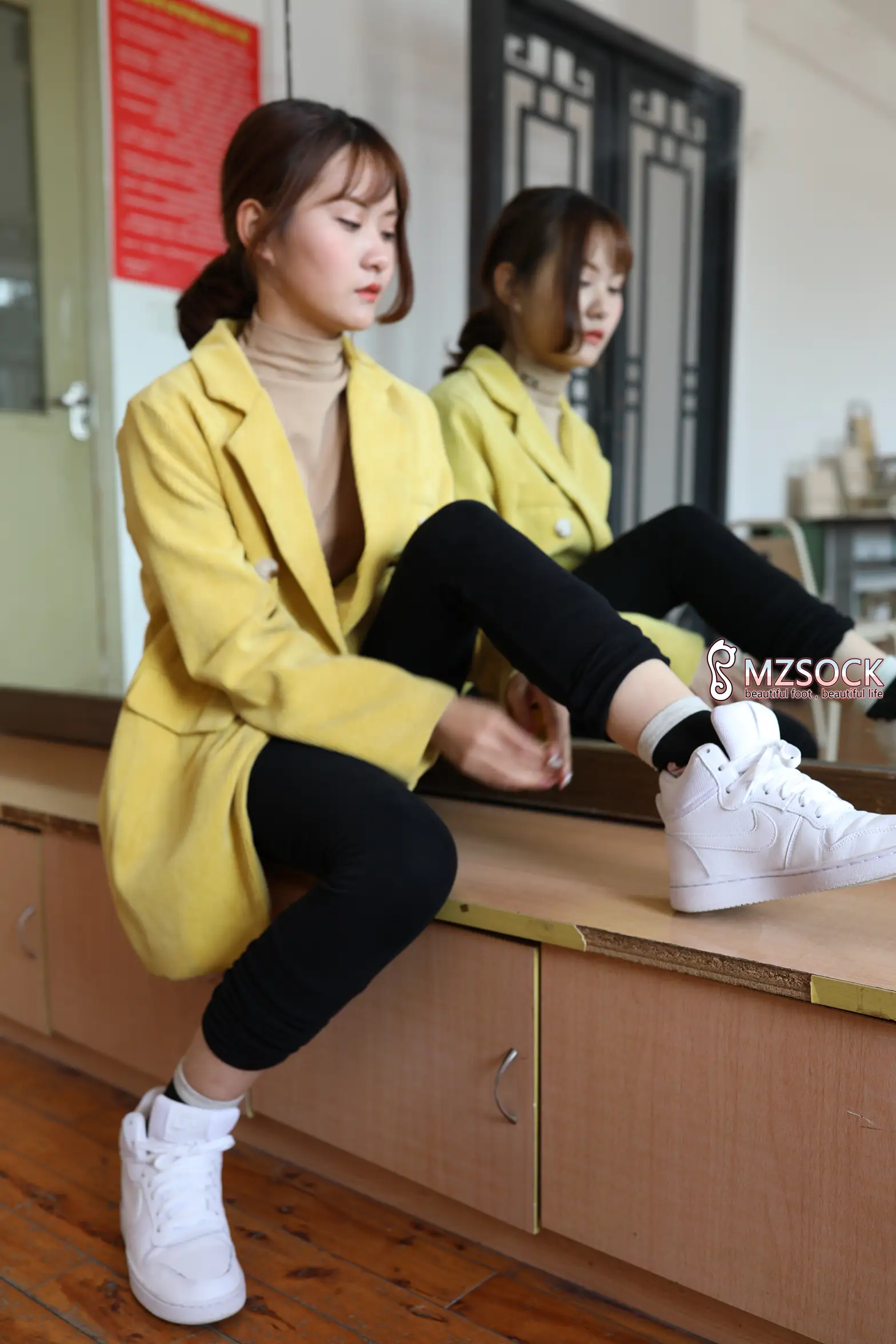 [Mzsock] Love Beauty Foot NO.002 Good girl#[74P]-8