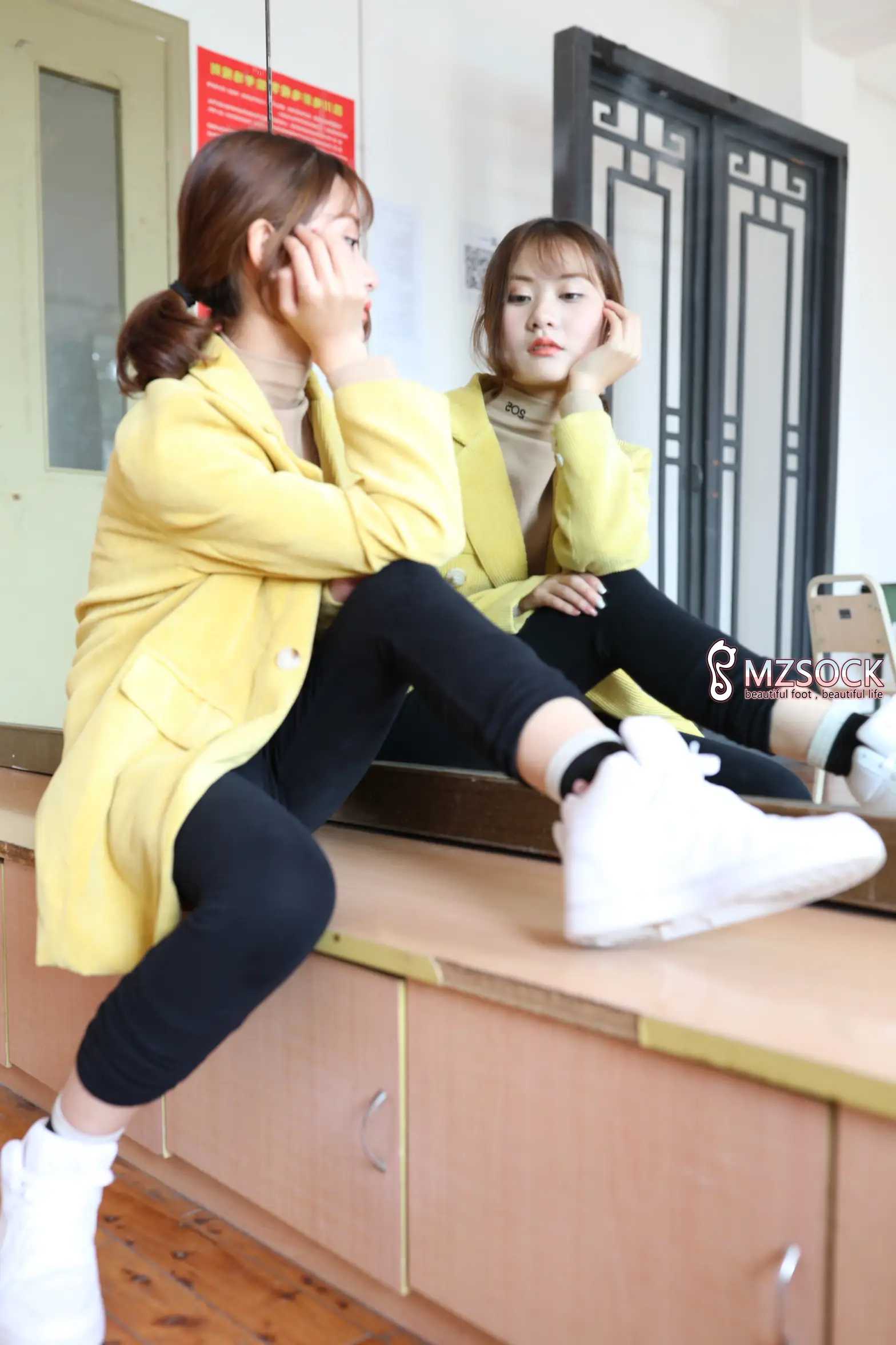 [Mzsock] Love Beauty Foot NO.002 Good girl#[74P]-1