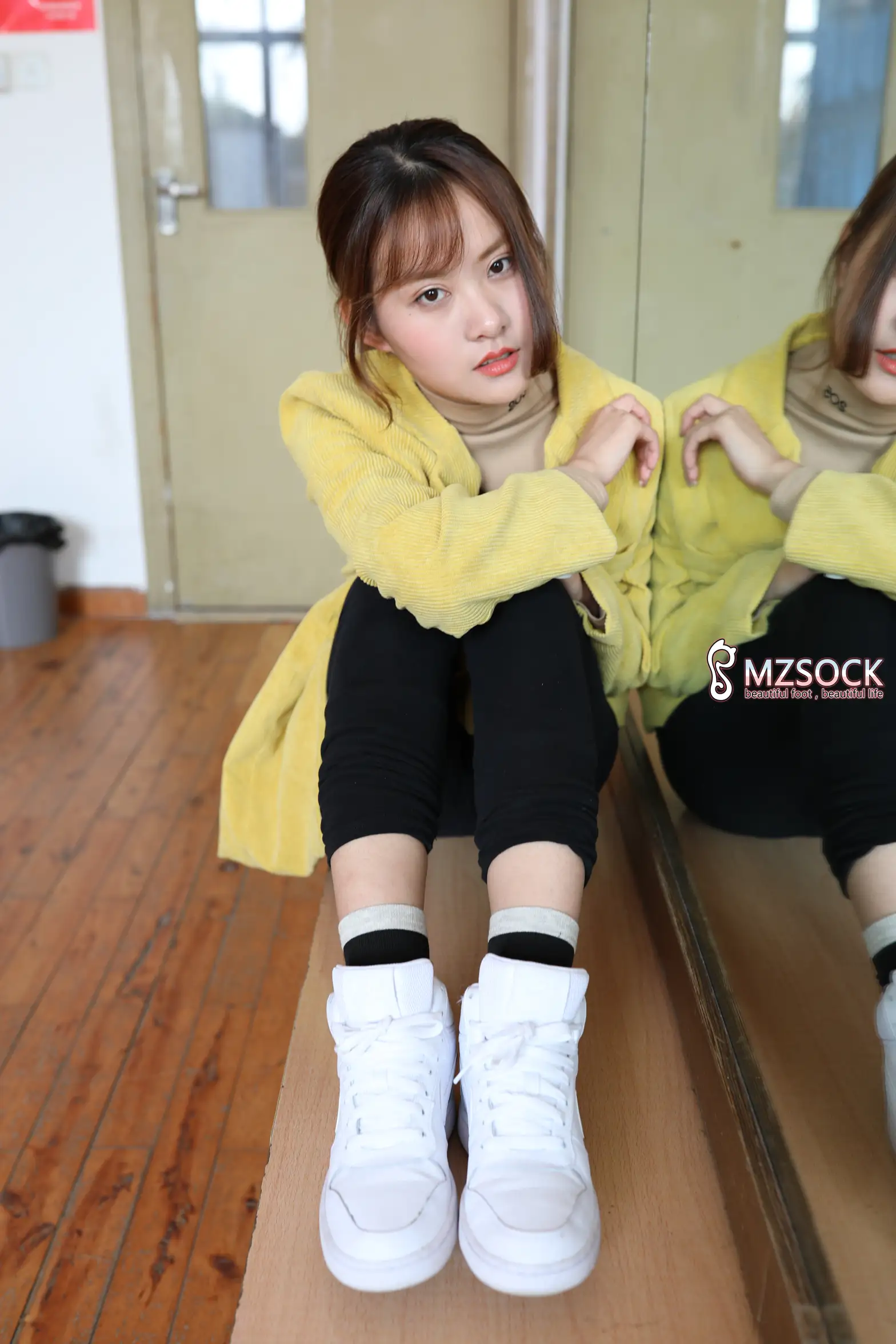 [Mzsock] Love Beauty Foot NO.002 Good girl#[74P]-6