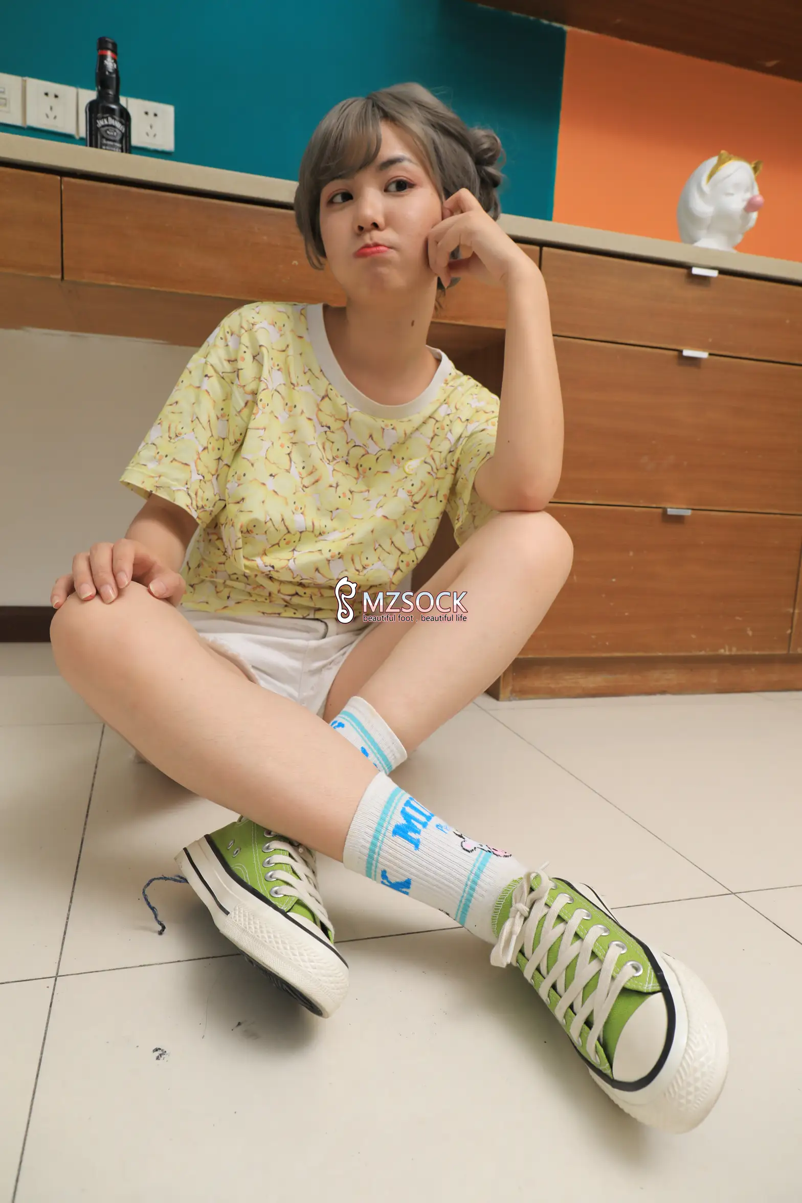 [Mzsock] Love beautiful feet NO.056 Tofu#[74P]-4