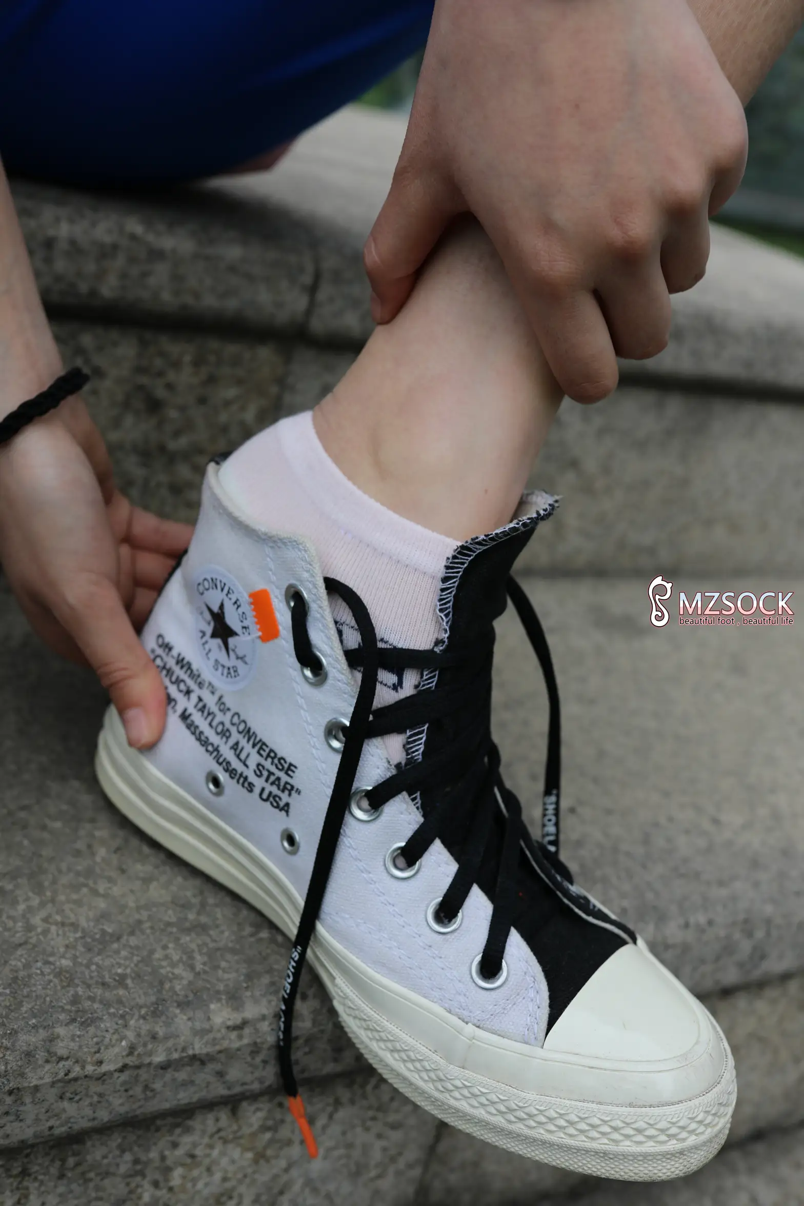 [Mzsock] Love Beauty Foot NO.007 Xiaojuan#[74P]-2