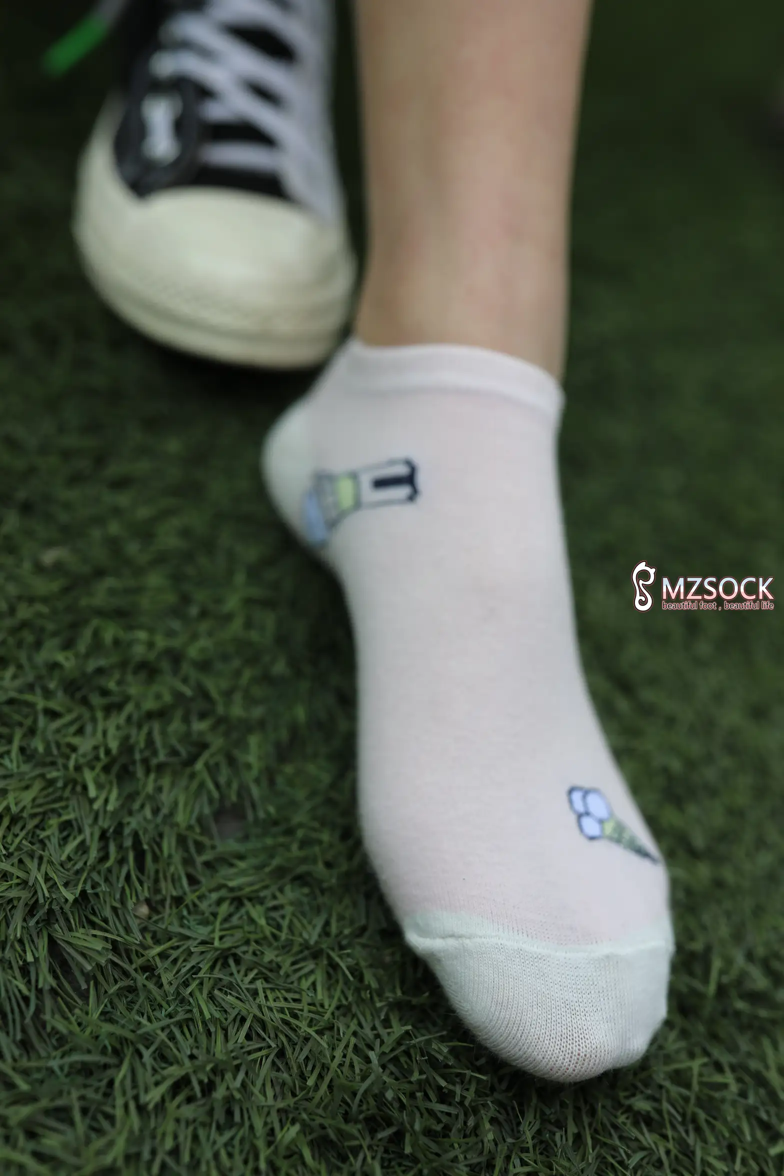 [Mzsock] Love Beauty Foot NO.007 Xiaojuan#[74P]-6