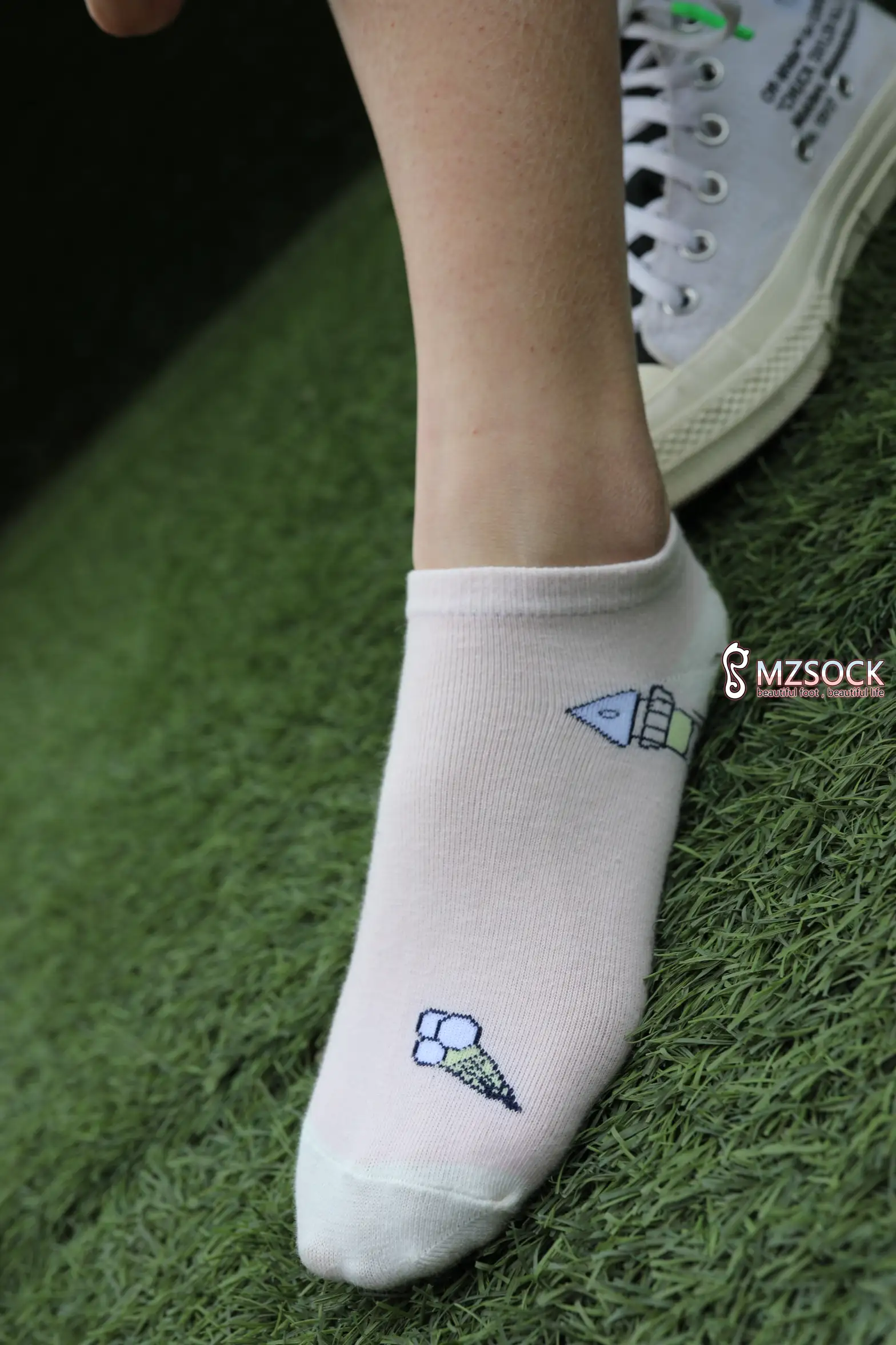 [Mzsock] Love Beauty Foot NO.007 Xiaojuan#[74P]-7