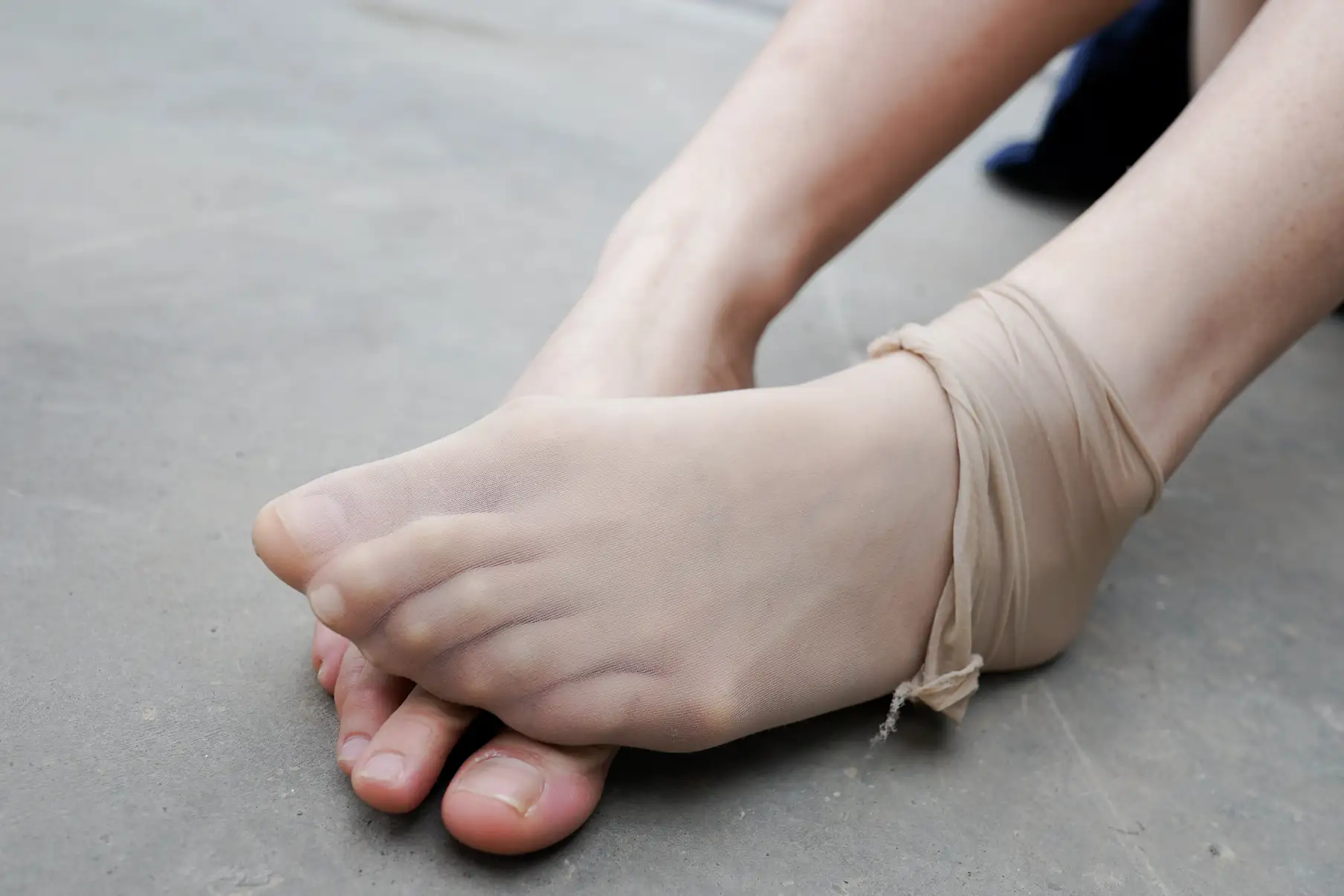 [Mzsock] Love beautiful feet NO.142 cocoa#[74P]-10