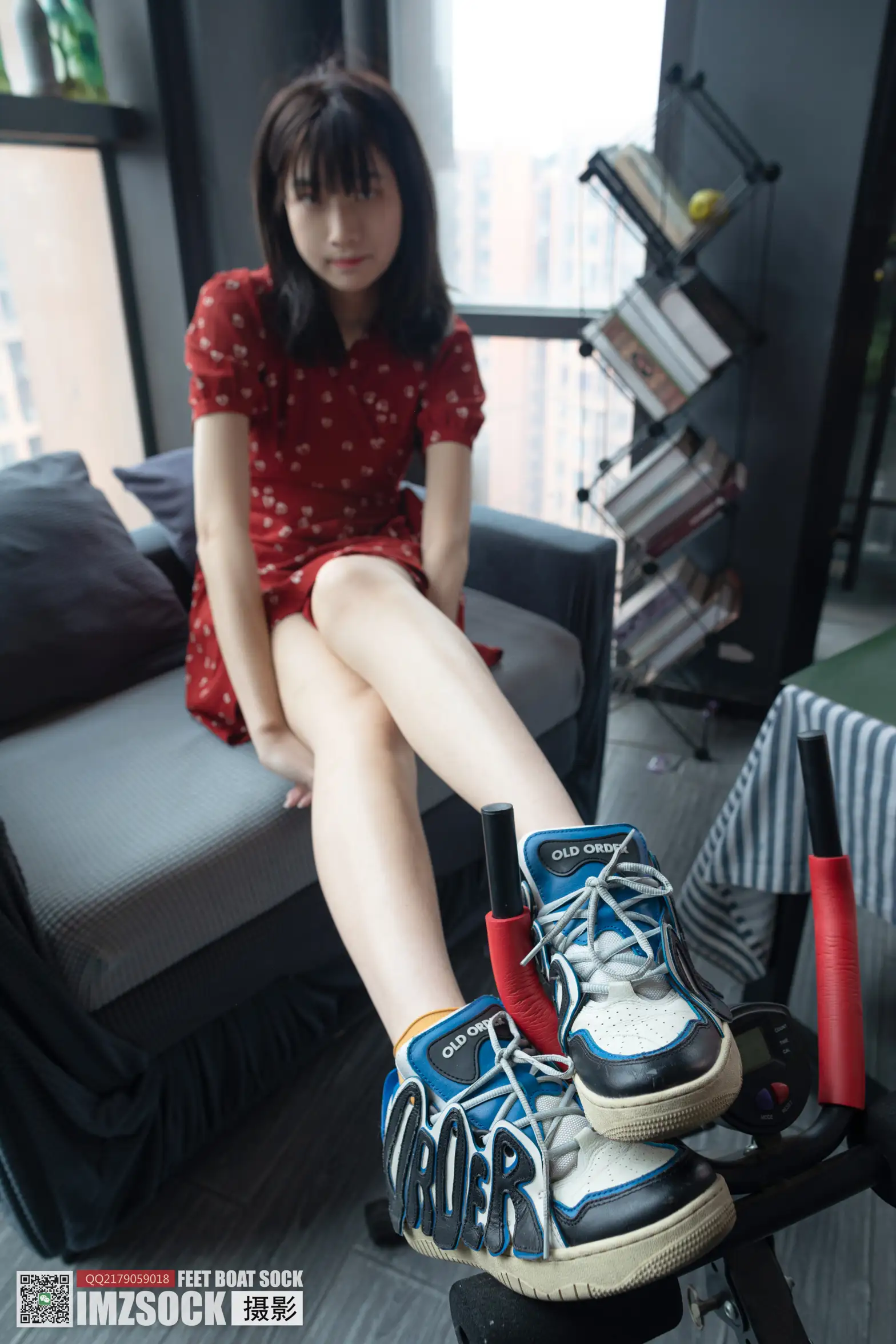 [Mzsock] Love beautiful feet NO.177 sea pepper#[74P]-2