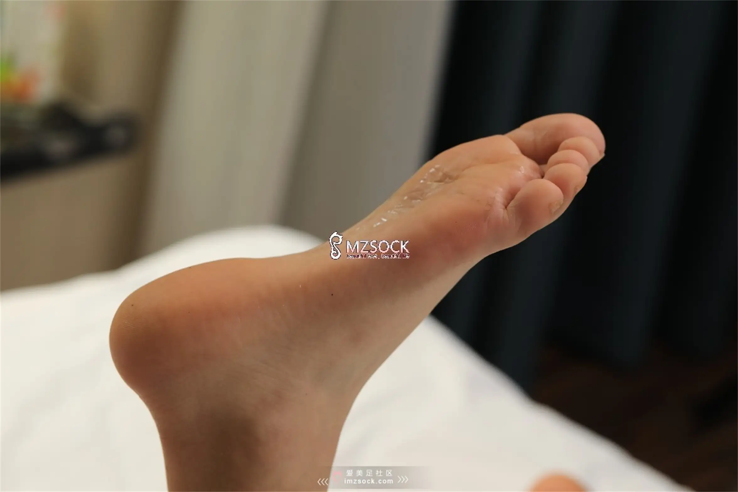 [Mzsock] Love beautiful feet NO.046 Crystal#[74P]-9