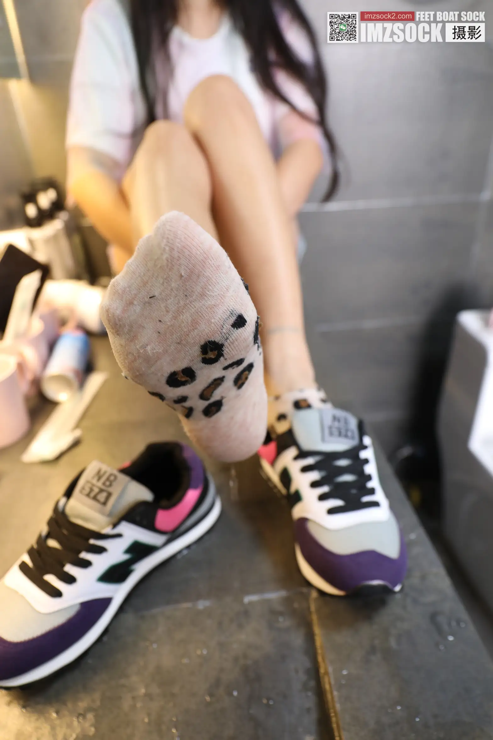 [Mzsock] Love beautiful feet NO.189 Dew#[74P]-1