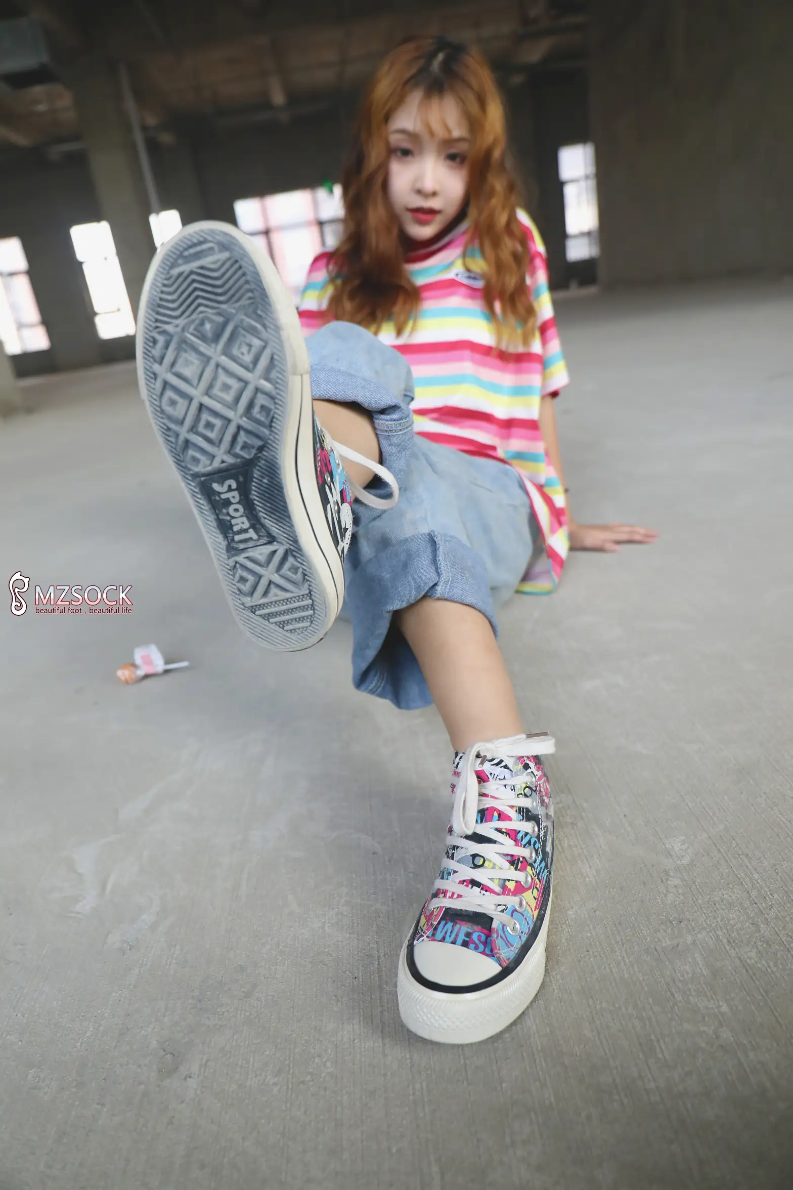 [Mzsock] Love beautiful feet NO.081 ella#[53P]-2