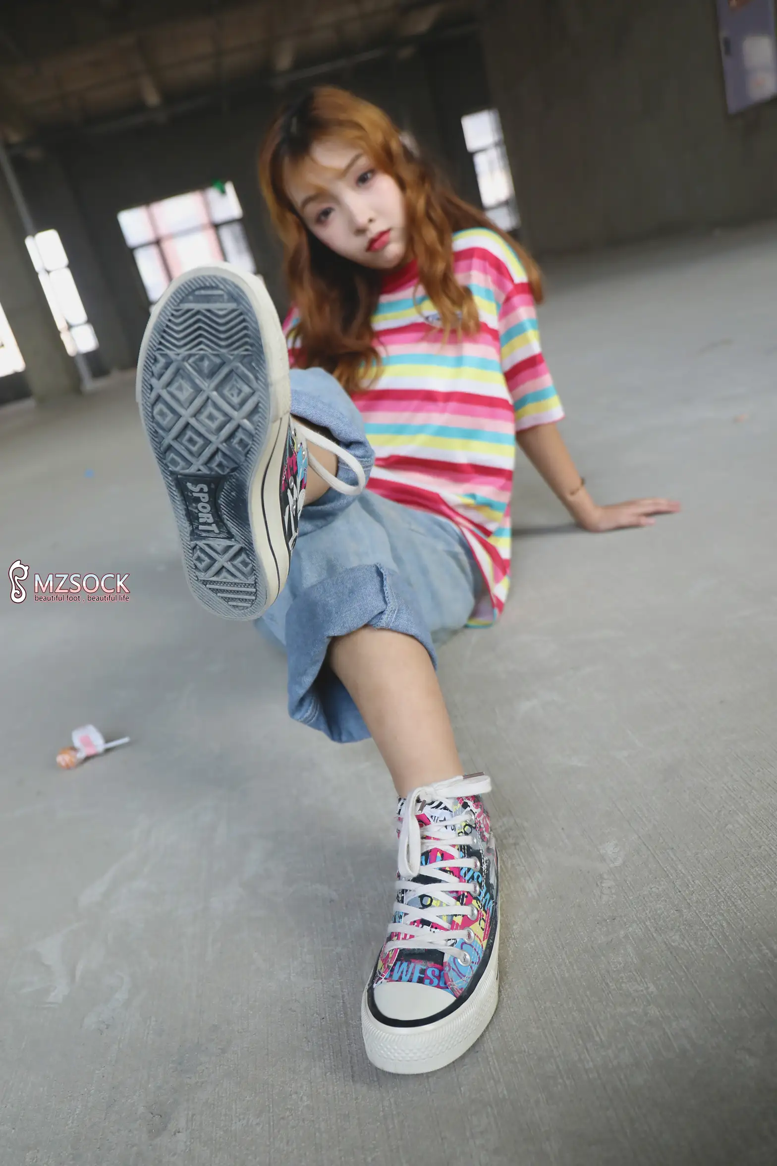 [Mzsock] Love beautiful feet NO.081 ella#[53P]-3