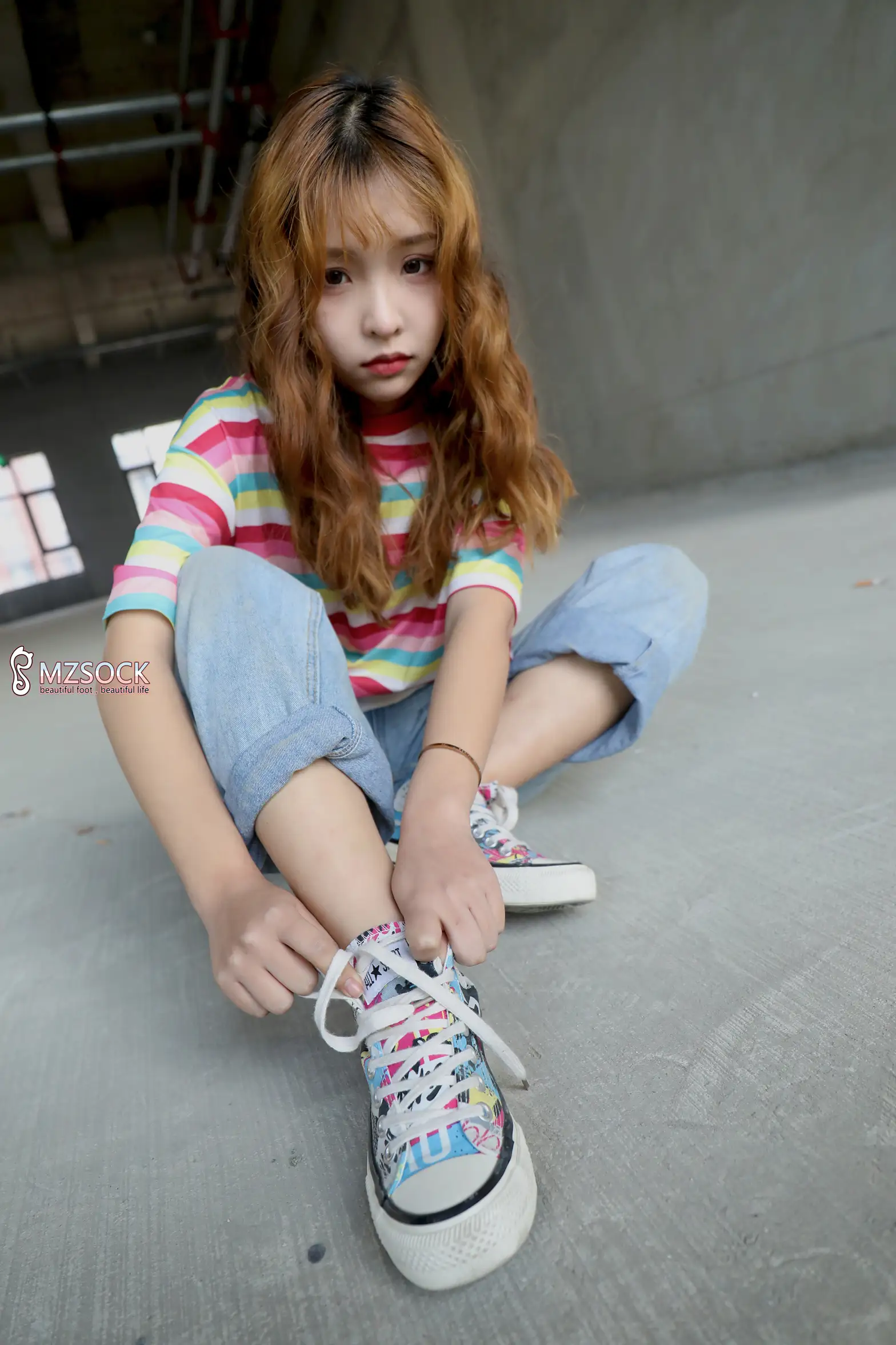 [Mzsock] Love beautiful feet NO.081 ella#[53P]-9