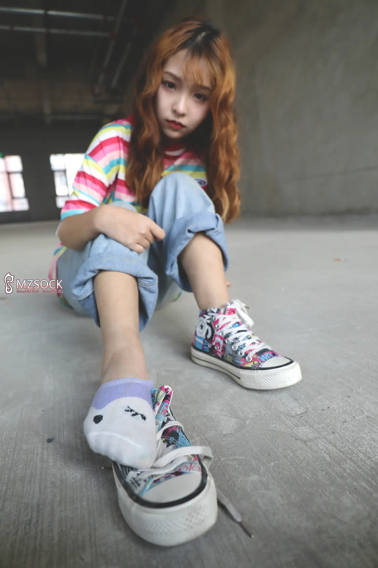 [Mzsock] Love beautiful feet NO.081 ella#[53P]-4