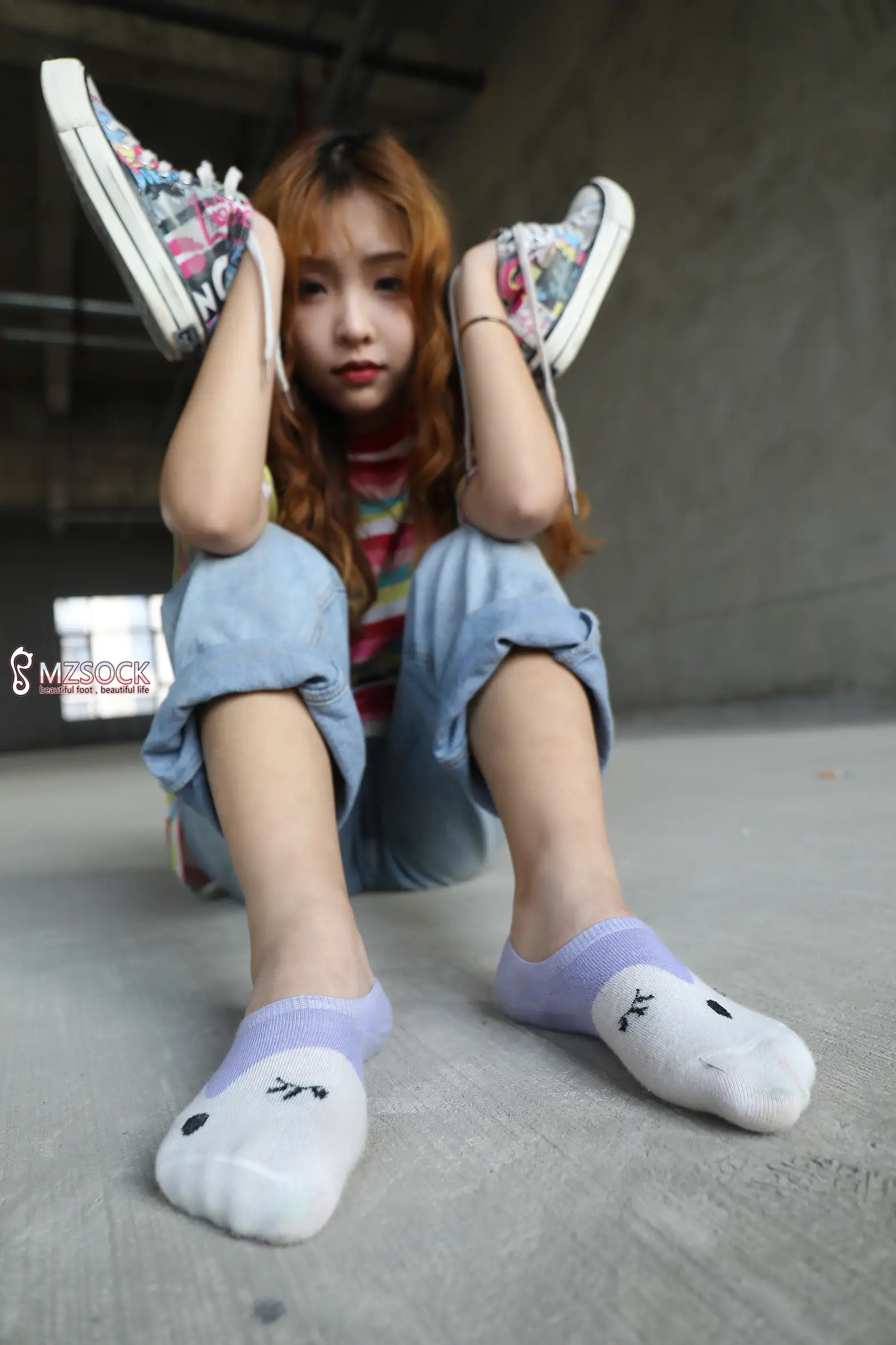 [Mzsock] Love beautiful feet NO.081 ella#[53P]-6