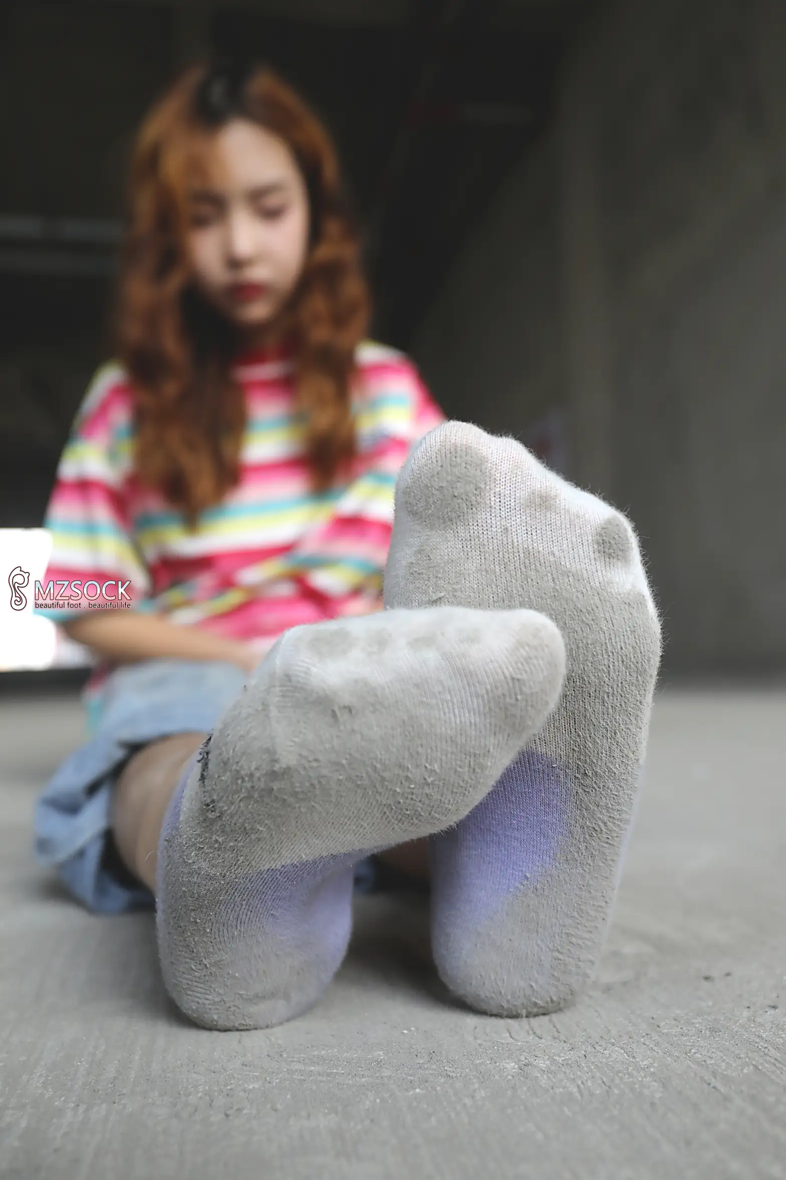 [Mzsock] Love beautiful feet NO.081 ella#[53P]-9