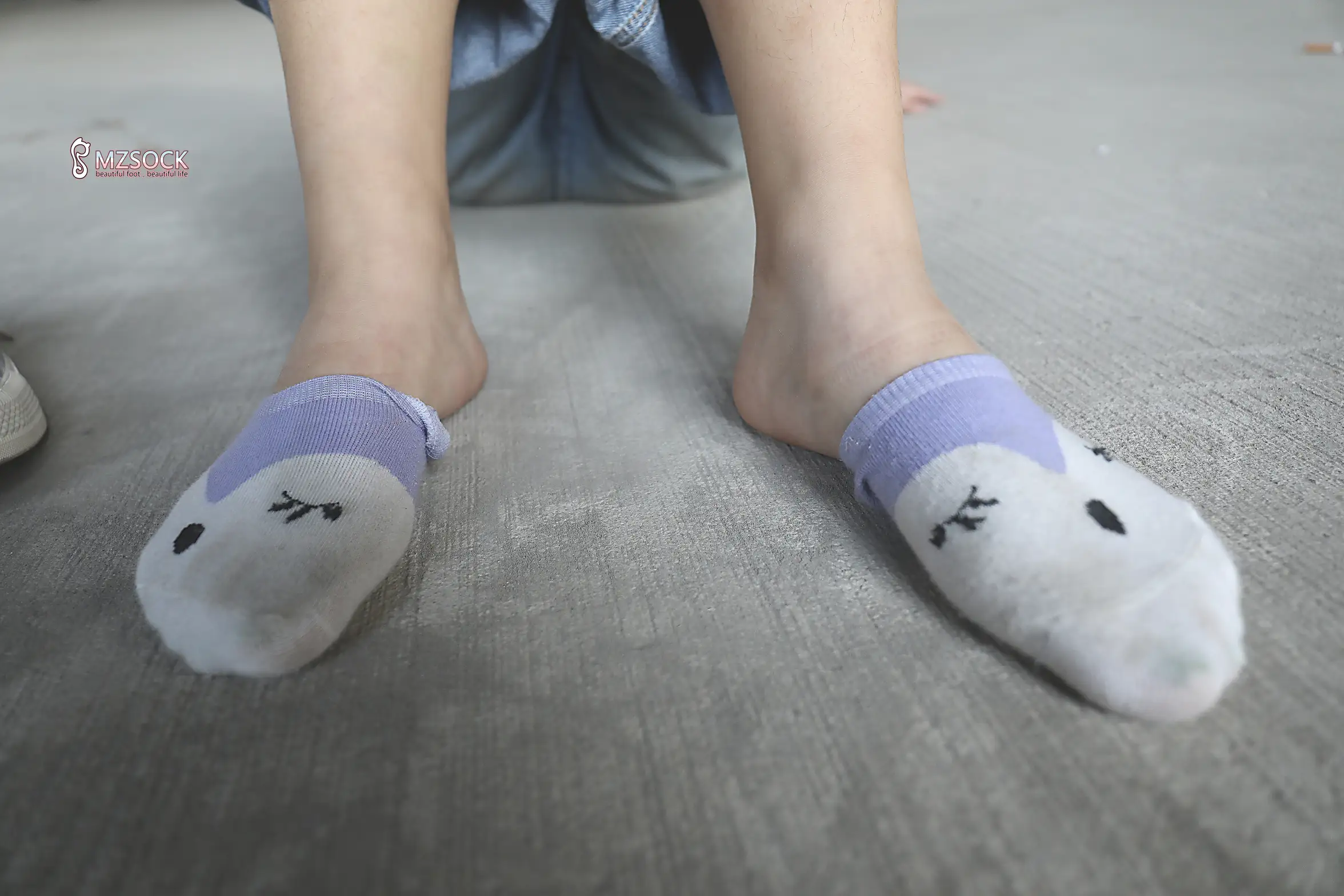 [Mzsock] Love beautiful feet NO.081 ella#[53P]-1