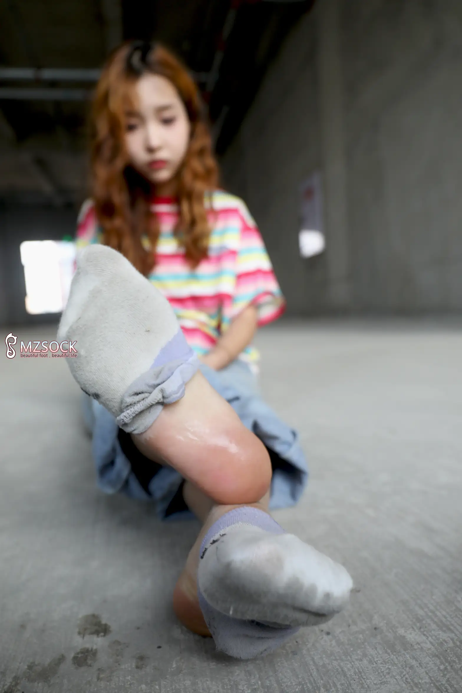 [Mzsock] Love beautiful feet NO.081 ella#[53P]-5