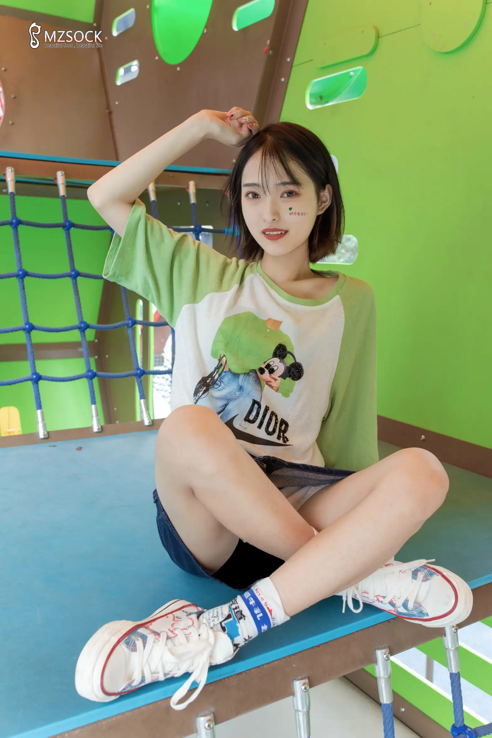 [Mzsock] Love beautiful feet NO.195 Sissi#[74P]-2