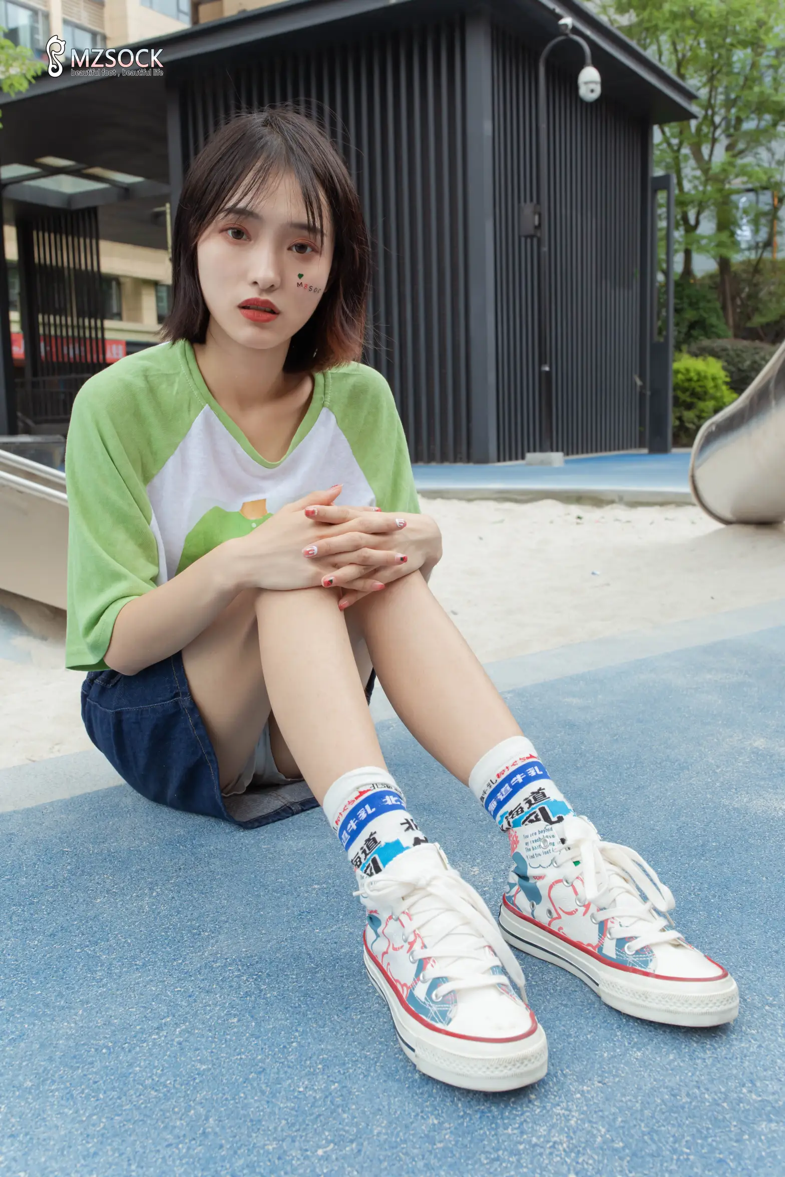 [Mzsock] Love beautiful feet NO.195 Sissi#[74P]-3