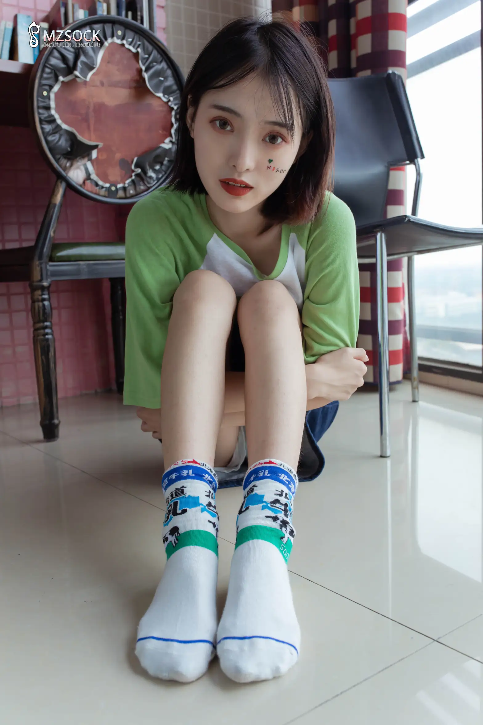 [Mzsock] Love beautiful feet NO.195 Sissi#[74P]-6