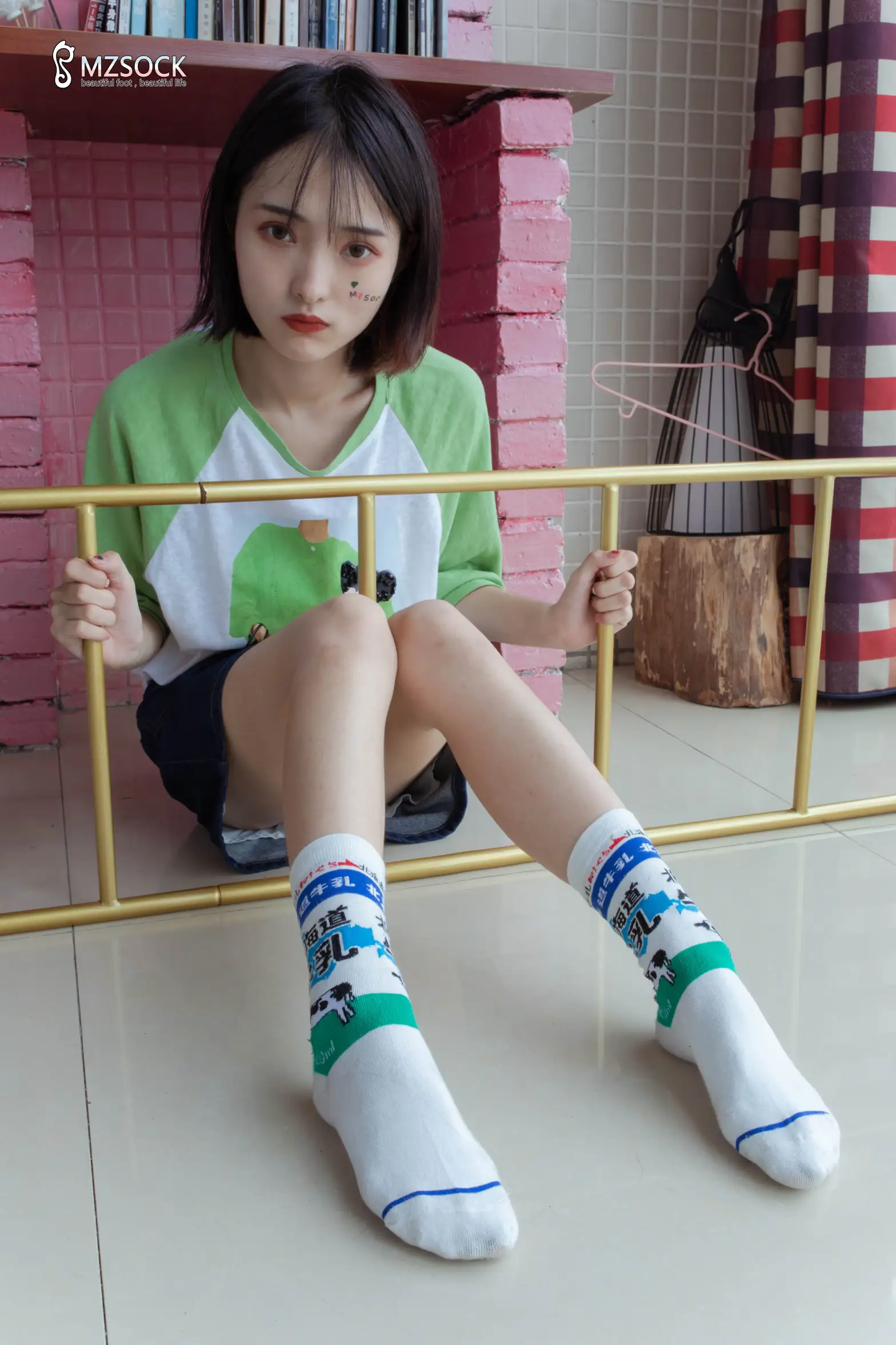 [Mzsock] Love beautiful feet NO.195 Sissi#[74P]-2