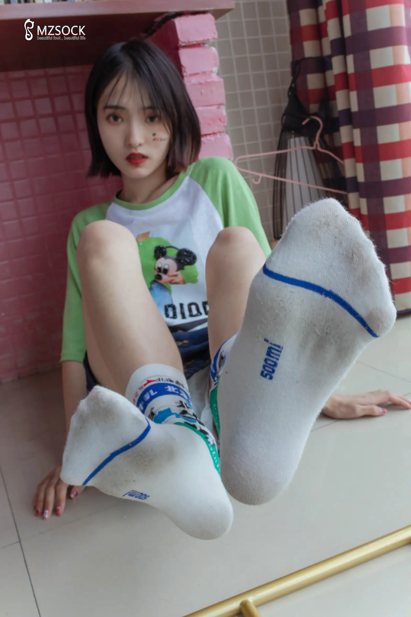 [Mzsock] Love beautiful feet NO.195 Sissi#[74P]-5