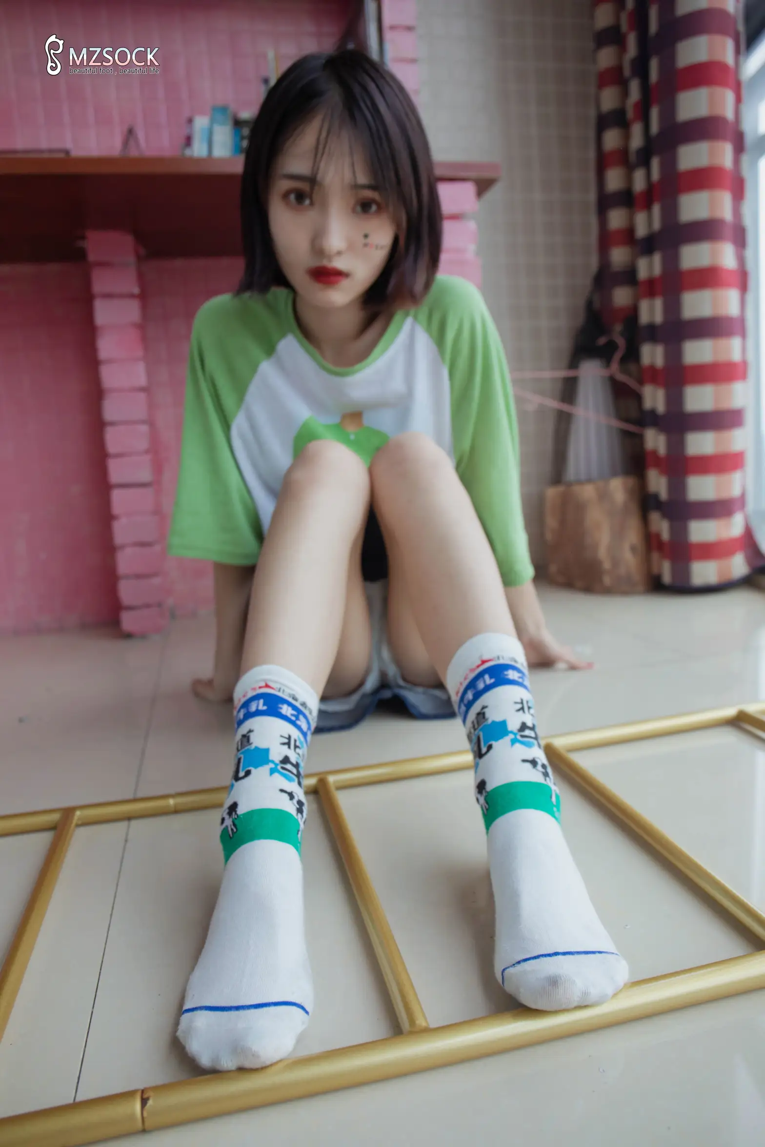 [Mzsock] Love beautiful feet NO.195 Sissi#[74P]-7