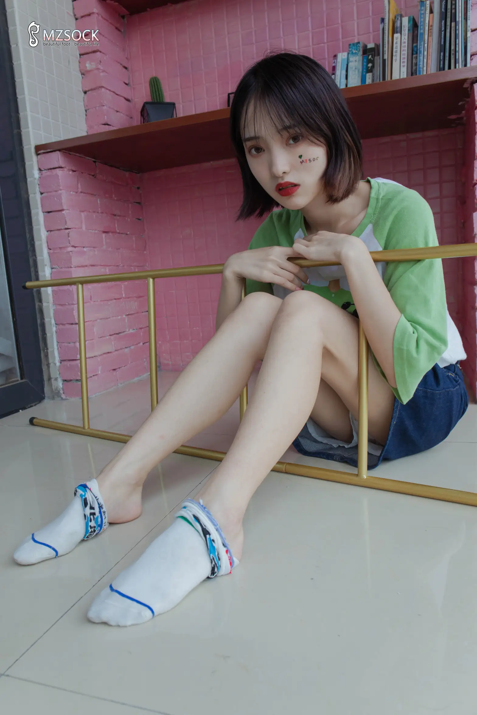 [Mzsock] Love beautiful feet NO.195 Sissi#[74P]-9