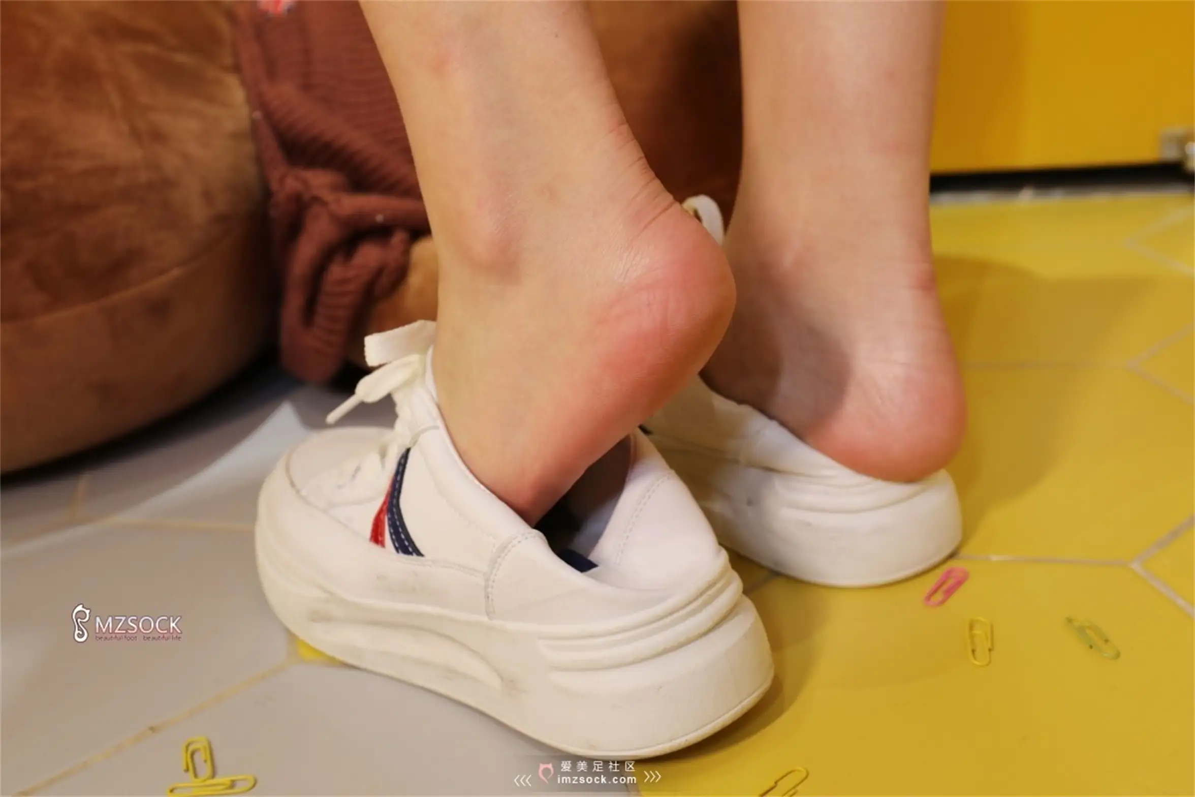 [Mzsock] Love beautiful feet NO.076 Tingting#[55P]-6