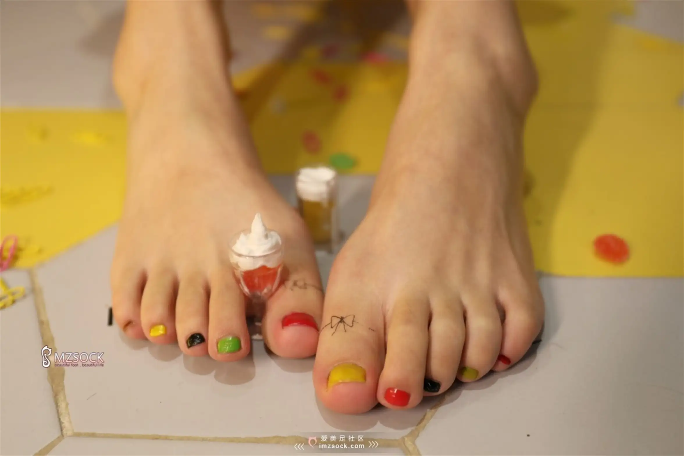 [Mzsock] Love beautiful feet NO.076 Tingting#[55P]-1