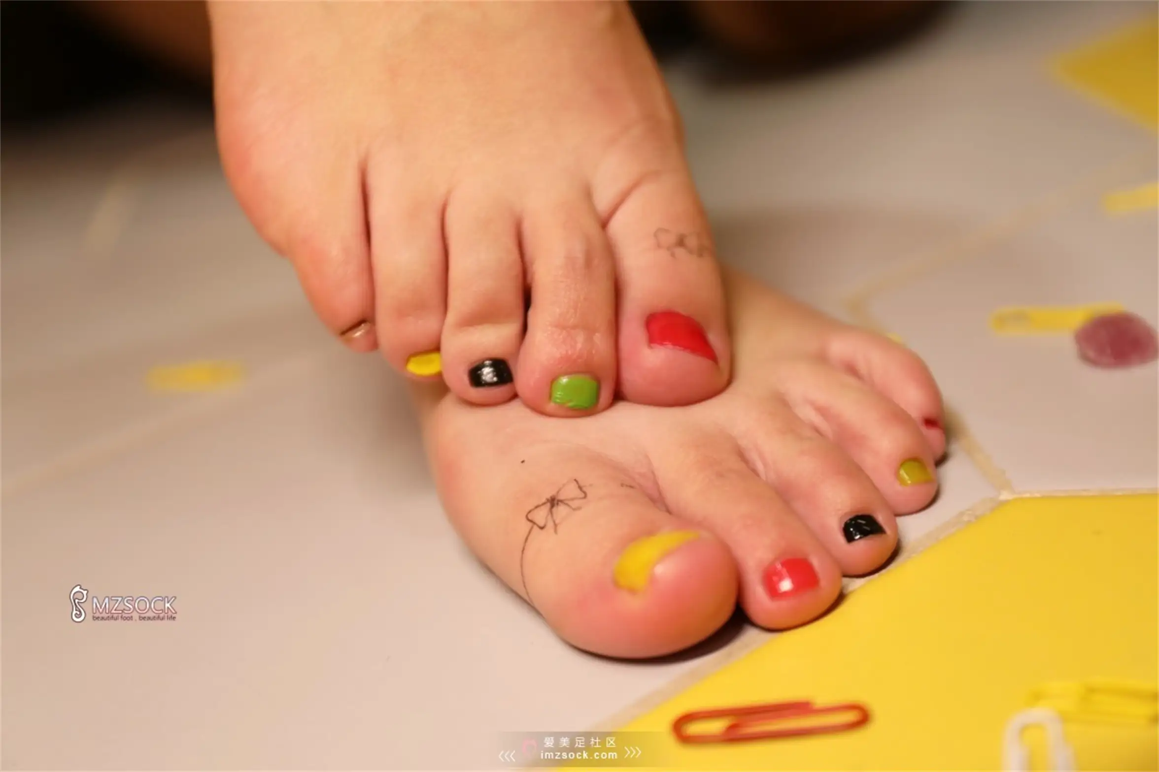 [Mzsock] Love beautiful feet NO.076 Tingting#[55P]-5