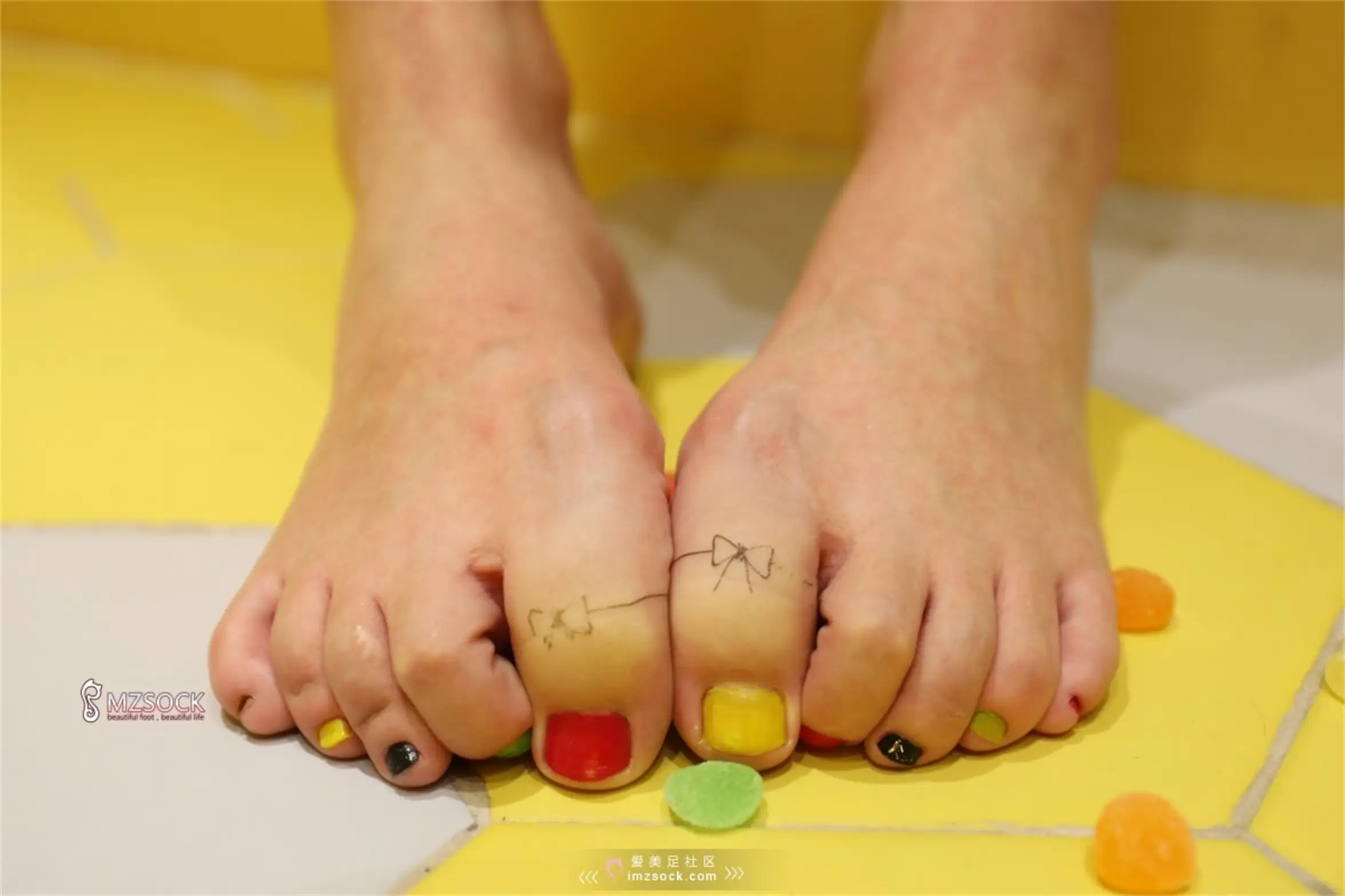 [Mzsock] Love beautiful feet NO.076 Tingting#[55P]-2