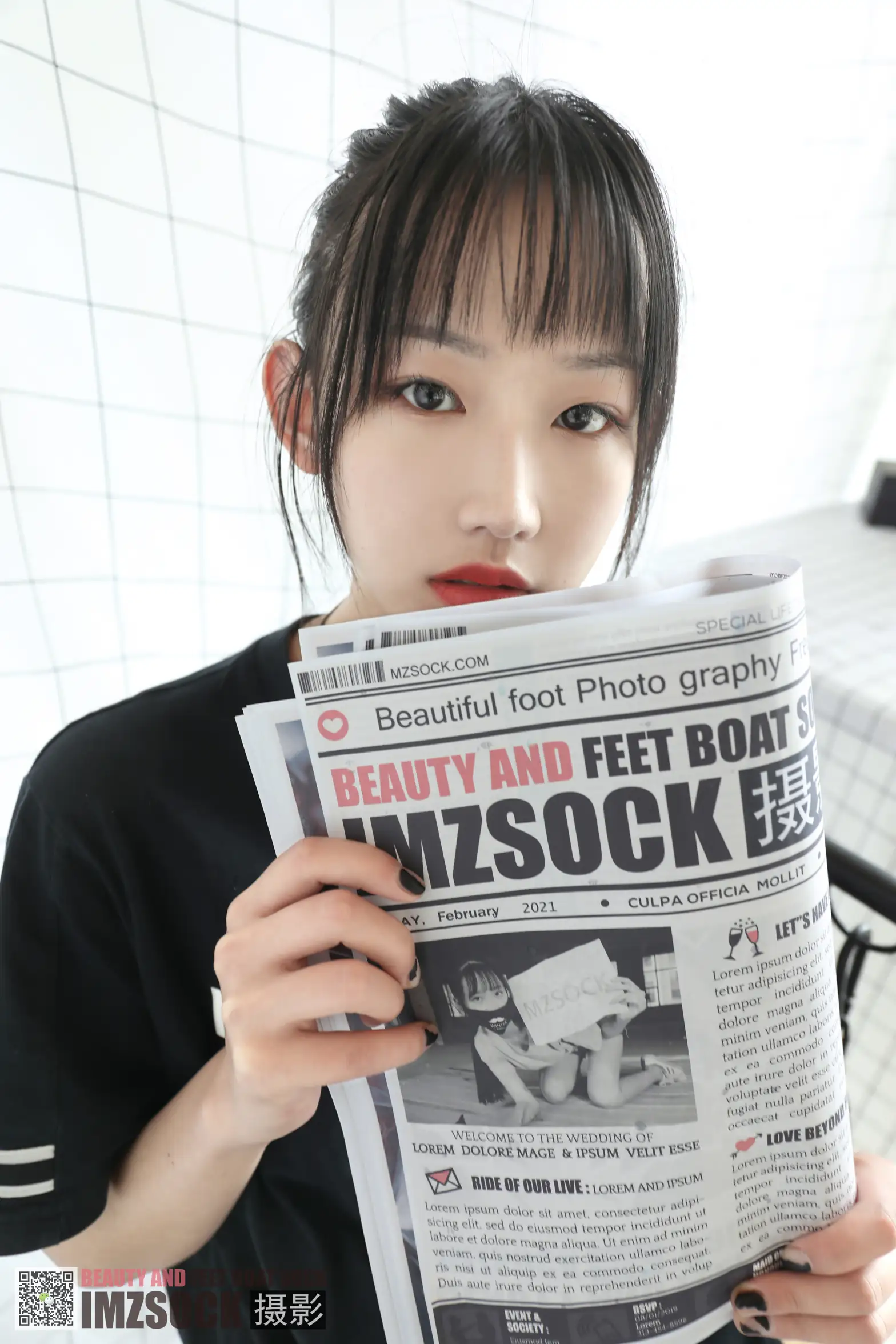 [Mzsock] Love Beauty Foot NO.199 Mariko#[68P]-2