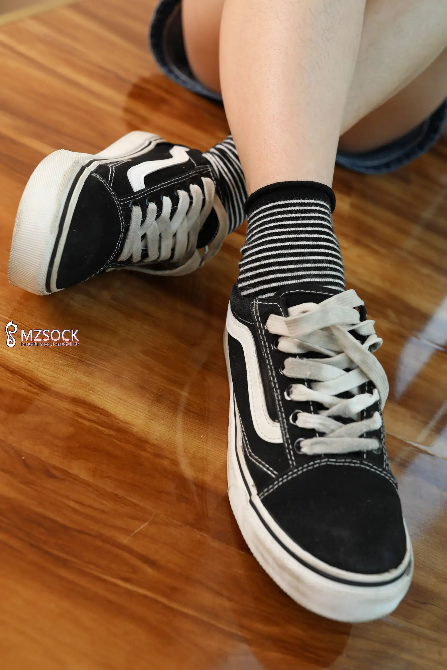 [Mzsock] Love beautiful feet NO.027 Qiqi#[74P]-7