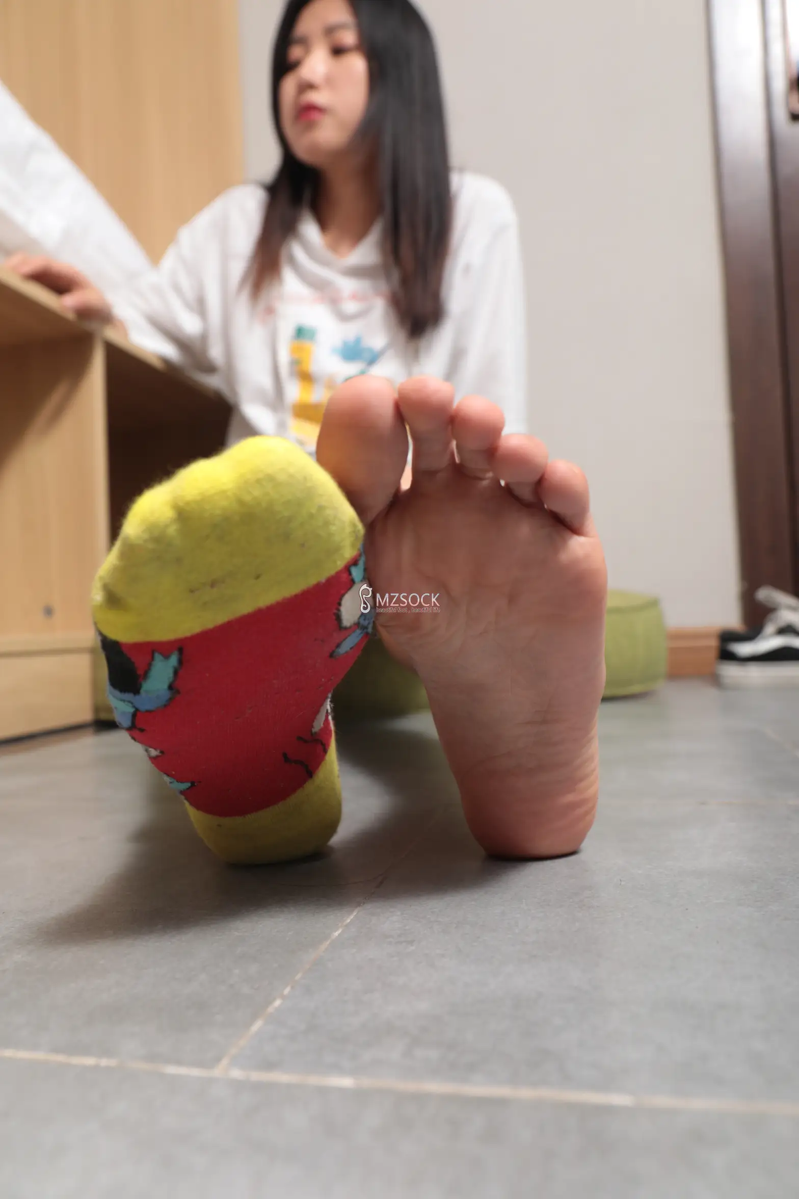 [Mzsock] Love beautiful feet NO.035 Momo#[74P]-10