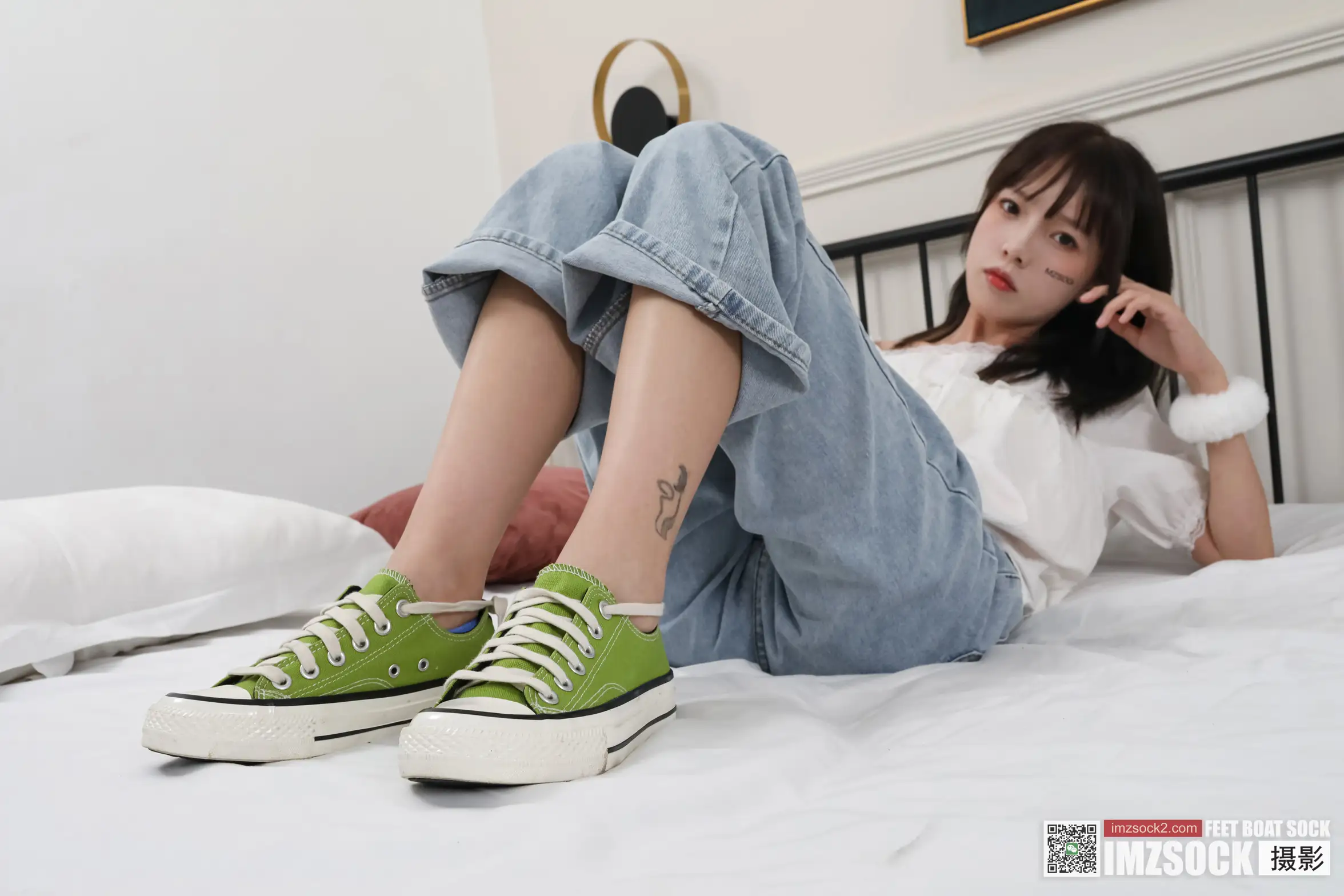 [Mzsock] Love beautiful feet NO.131 Mulberry#[74P]-1