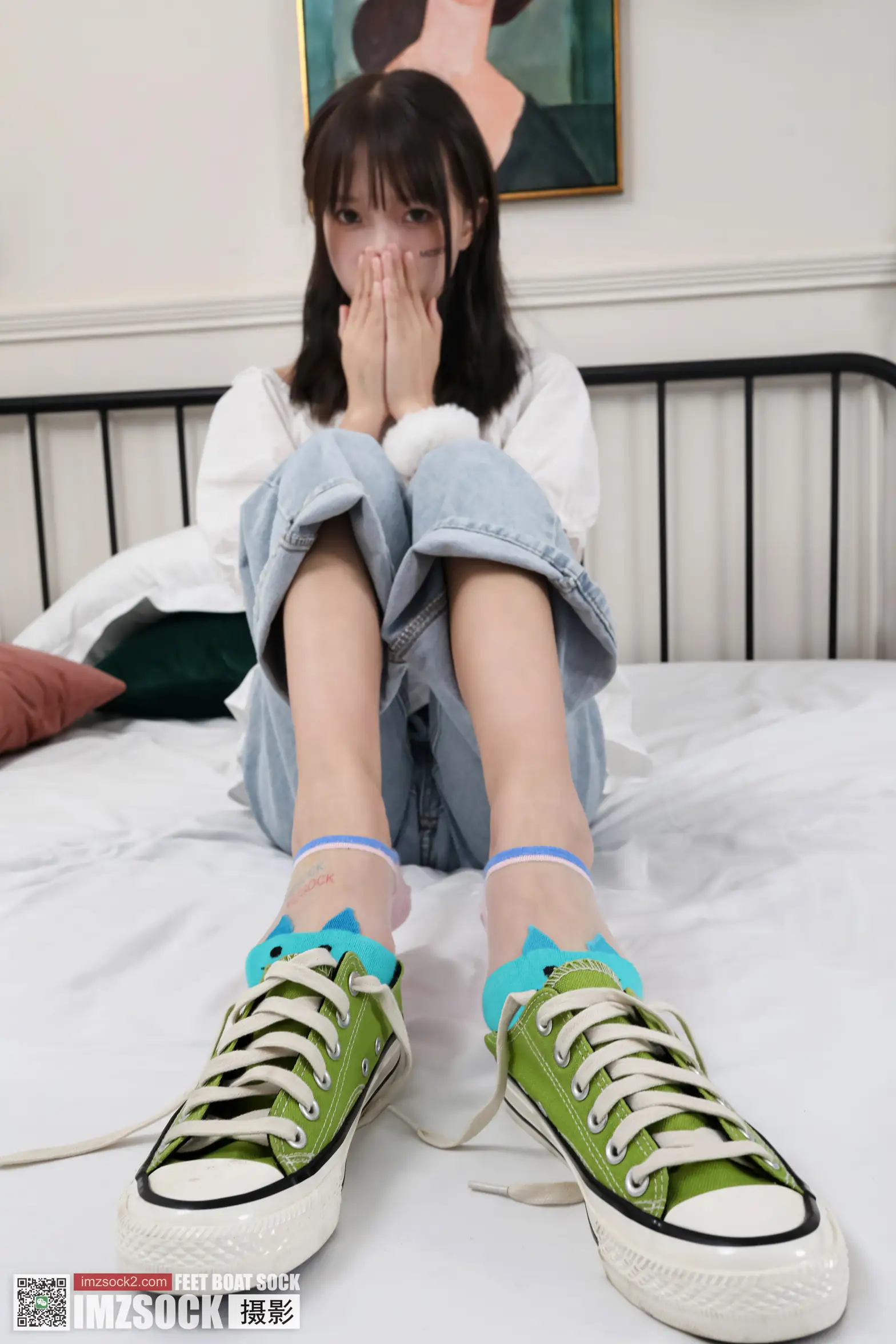 [Mzsock] Love beautiful feet NO.131 Mulberry#[74P]-10