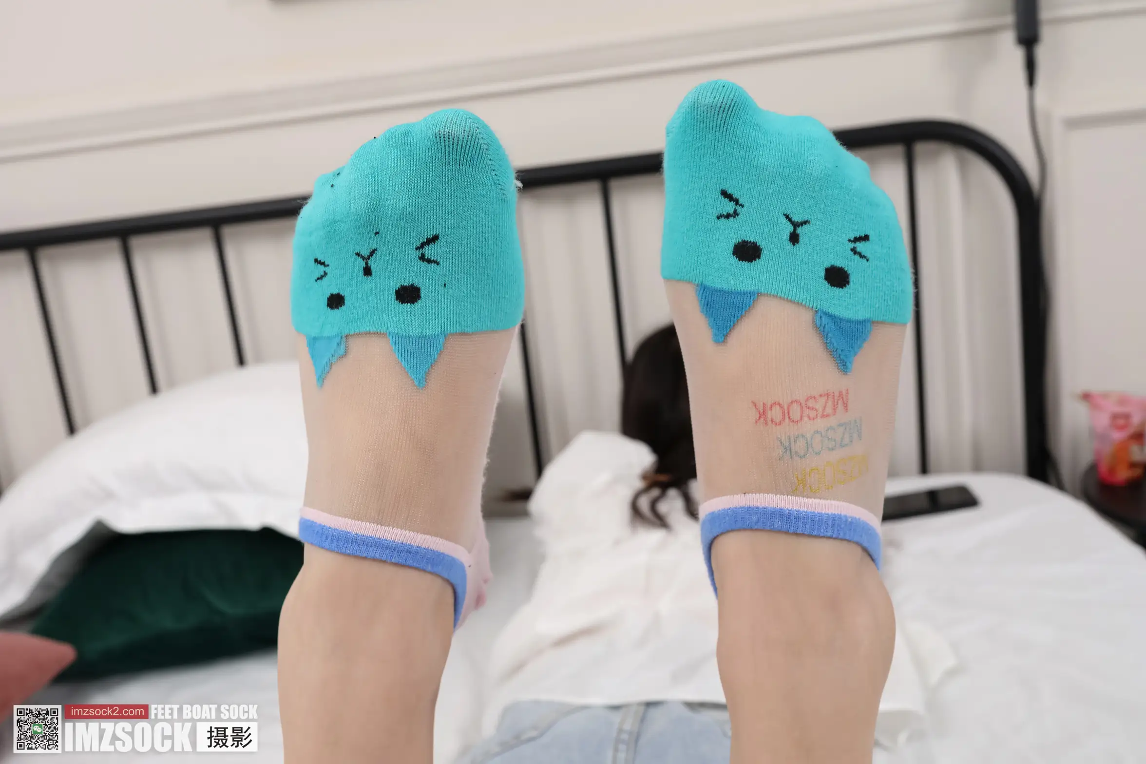 [Mzsock] Love beautiful feet NO.131 Mulberry#[74P]-8