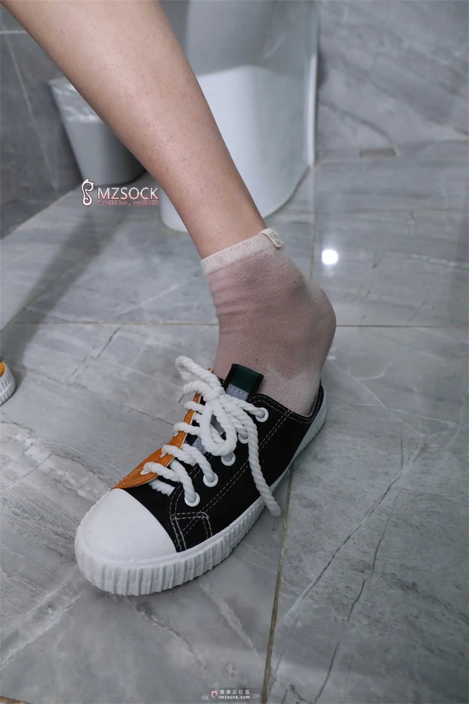 [Mzsock] Love Beauty Foot NO.031 insect#[74P]-6