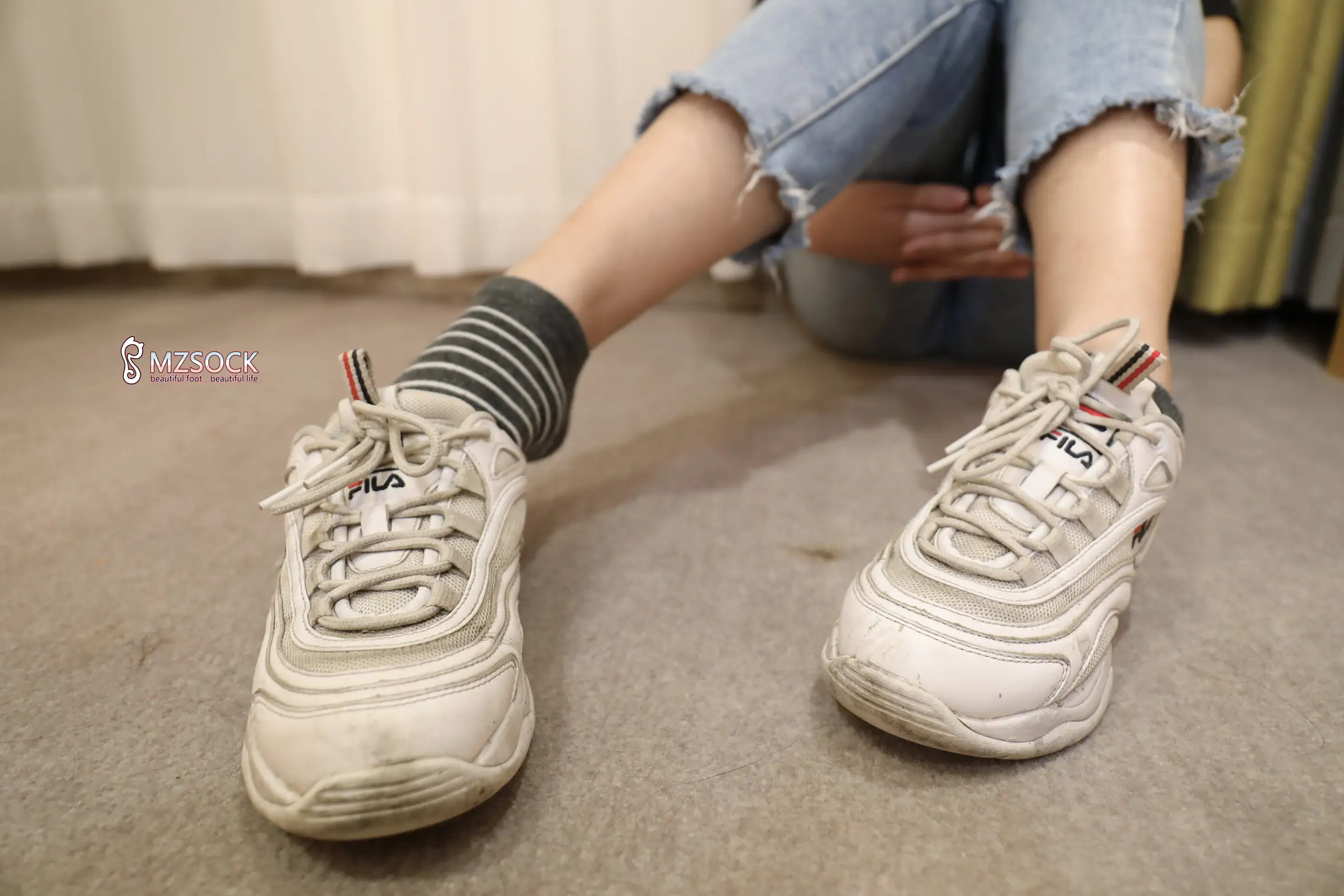 [Mzsock] Love beautiful feet NO.078 Xiaoyi#[66P]-7