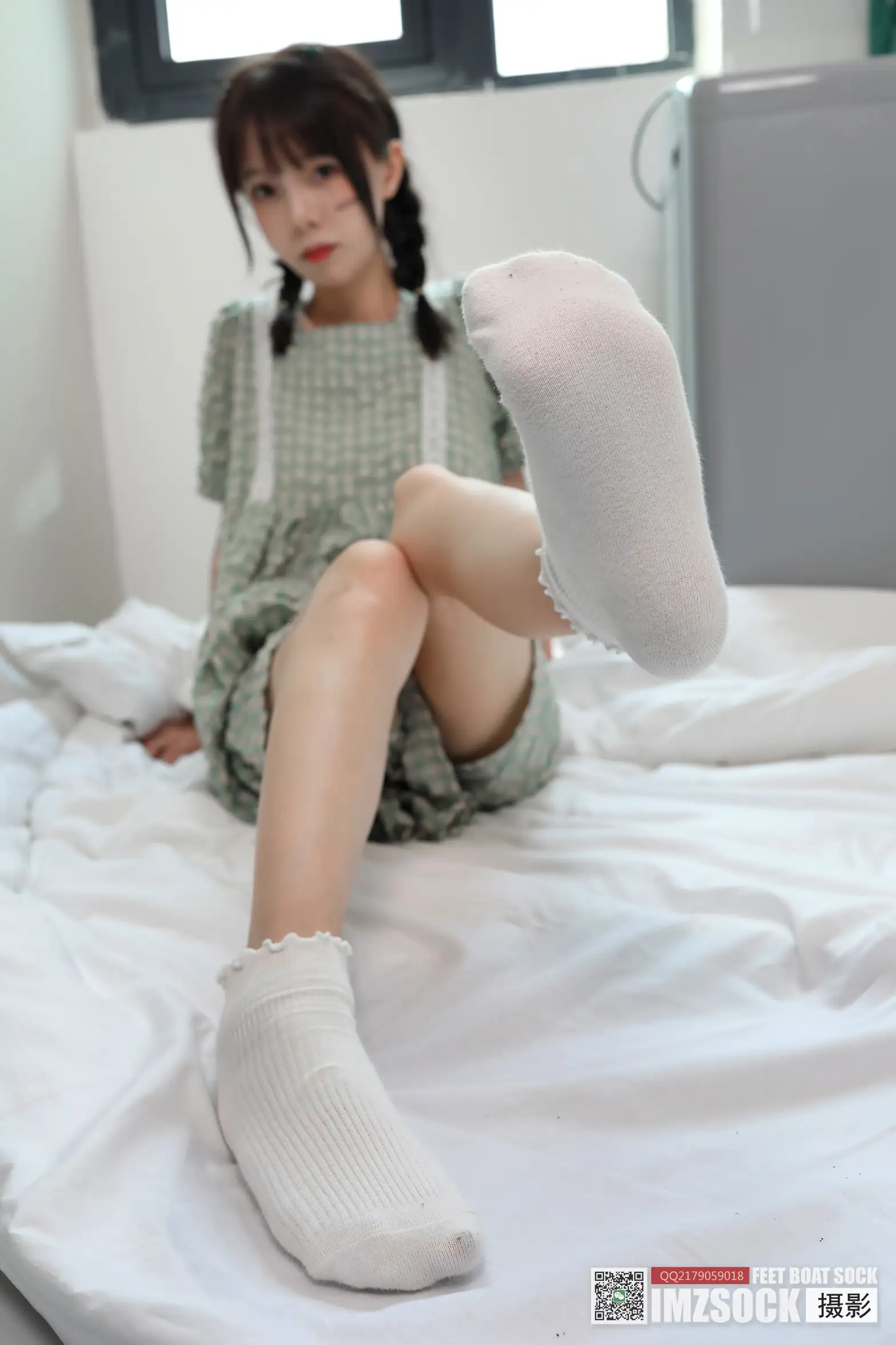 [Mzsock] Love beautiful feet NO.125 Mulberry#[74P]-8